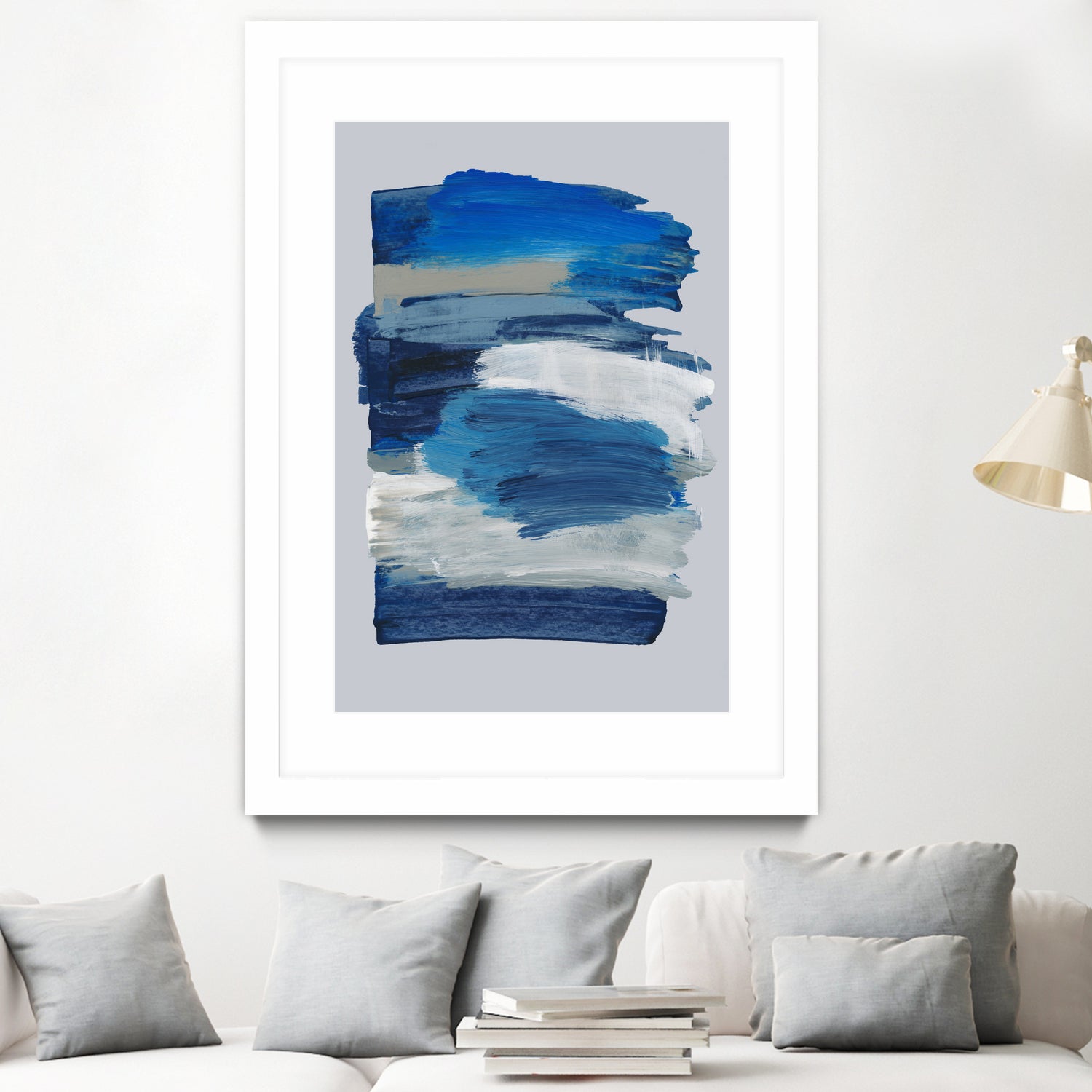 Abstract Brush Strokes 78 by Mareike on GIANT ART - illustration line