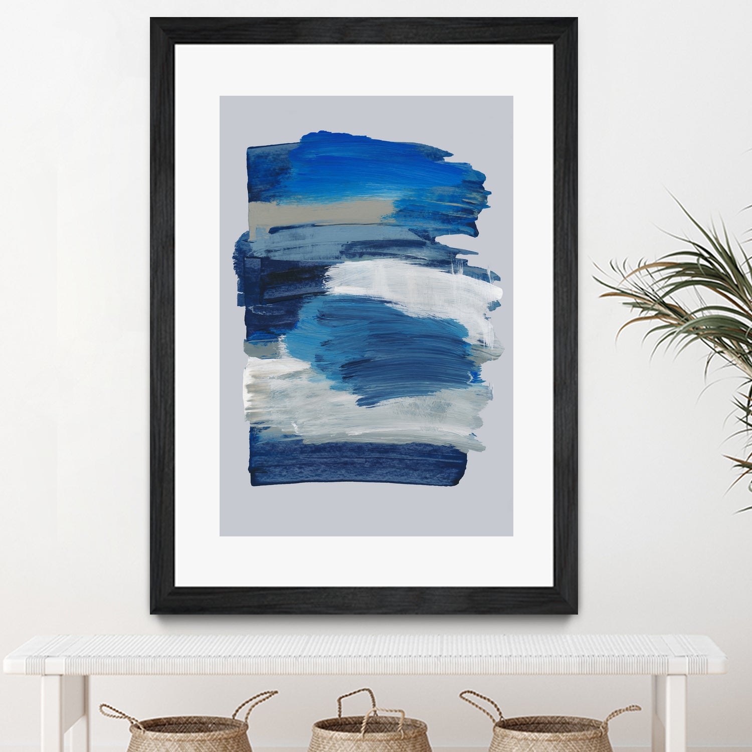 Abstract Brush Strokes 78 by Mareike on GIANT ART - illustration line
