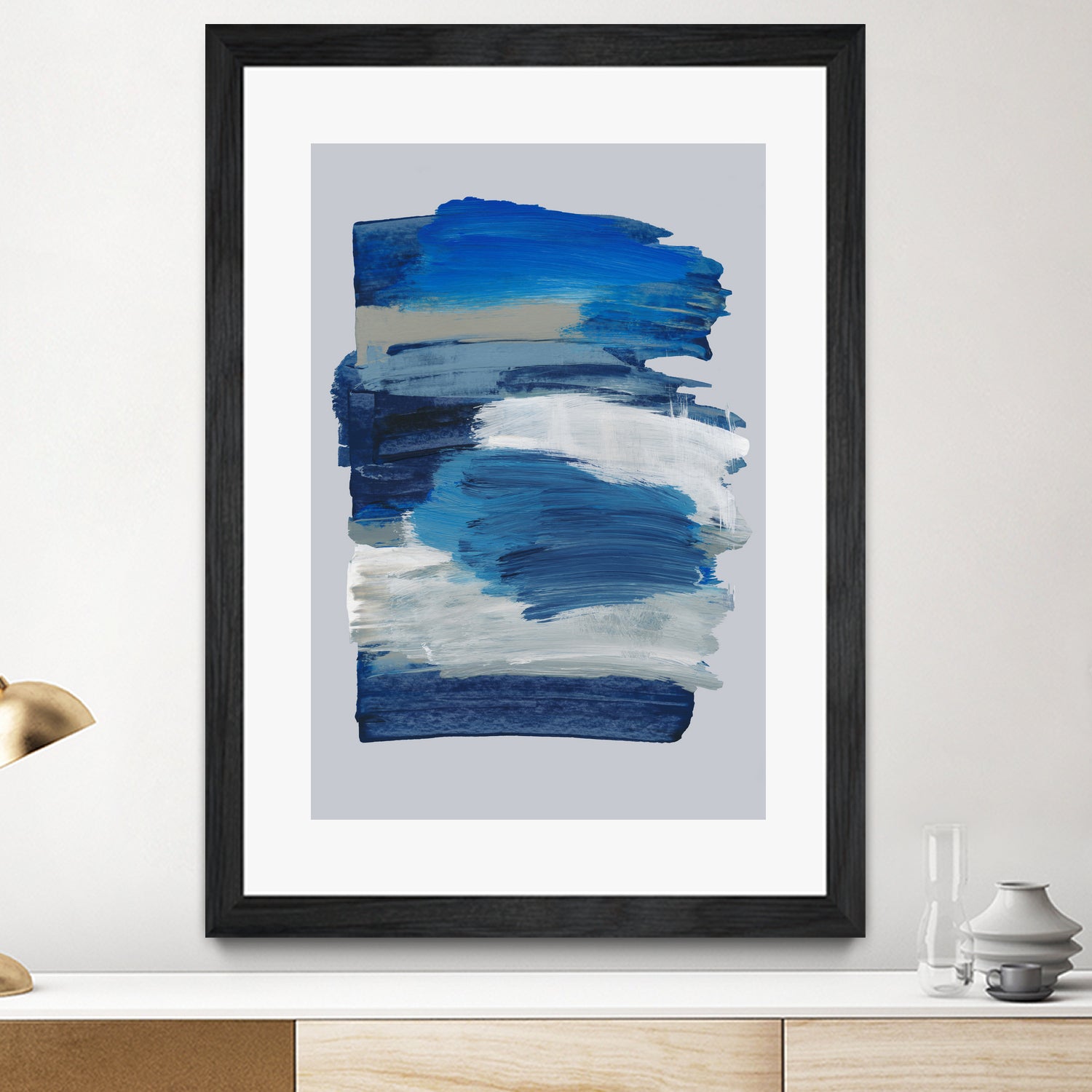 Abstract Brush Strokes 78 by Mareike on GIANT ART - illustration line