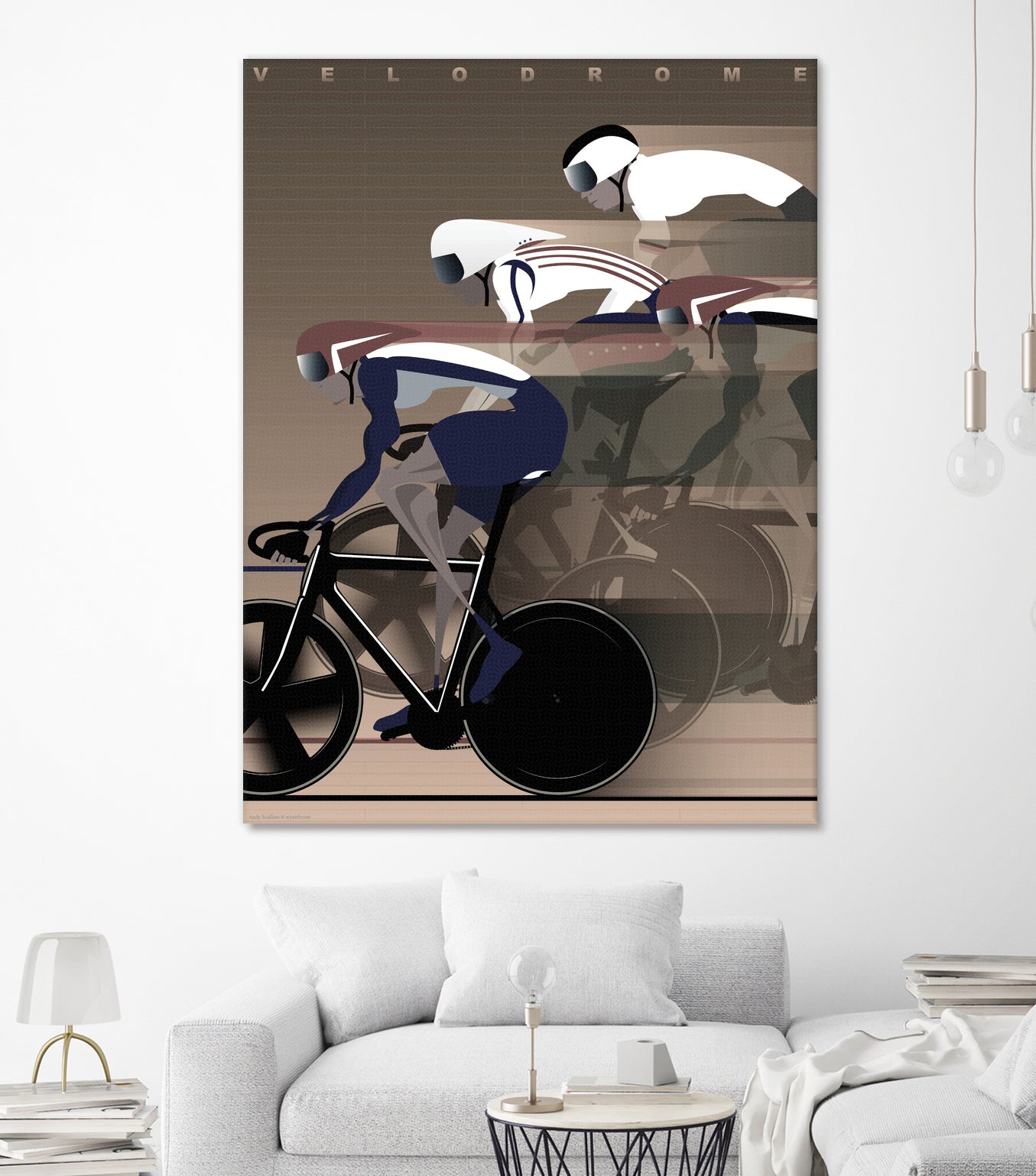 Velodrome by Wyatt 9 on GIANT ART - vintage poster,vintage,retro,old,poster,retro poster,old poster,text,vehicles,grand tour,bicycle,bike,bikes,transportaiton,bicycles,transportation,graphic,word, words, letter, letters, inspiration, inspirational,illustration,vehicle,sport,sports,action,biking,bicycling,cycling,person,people,bike ride,bike rider,bike riding,bicyclist,bike riders,bicyclists,race,racing,helmet,helmets,bicycle shop,family tree,high key,high-