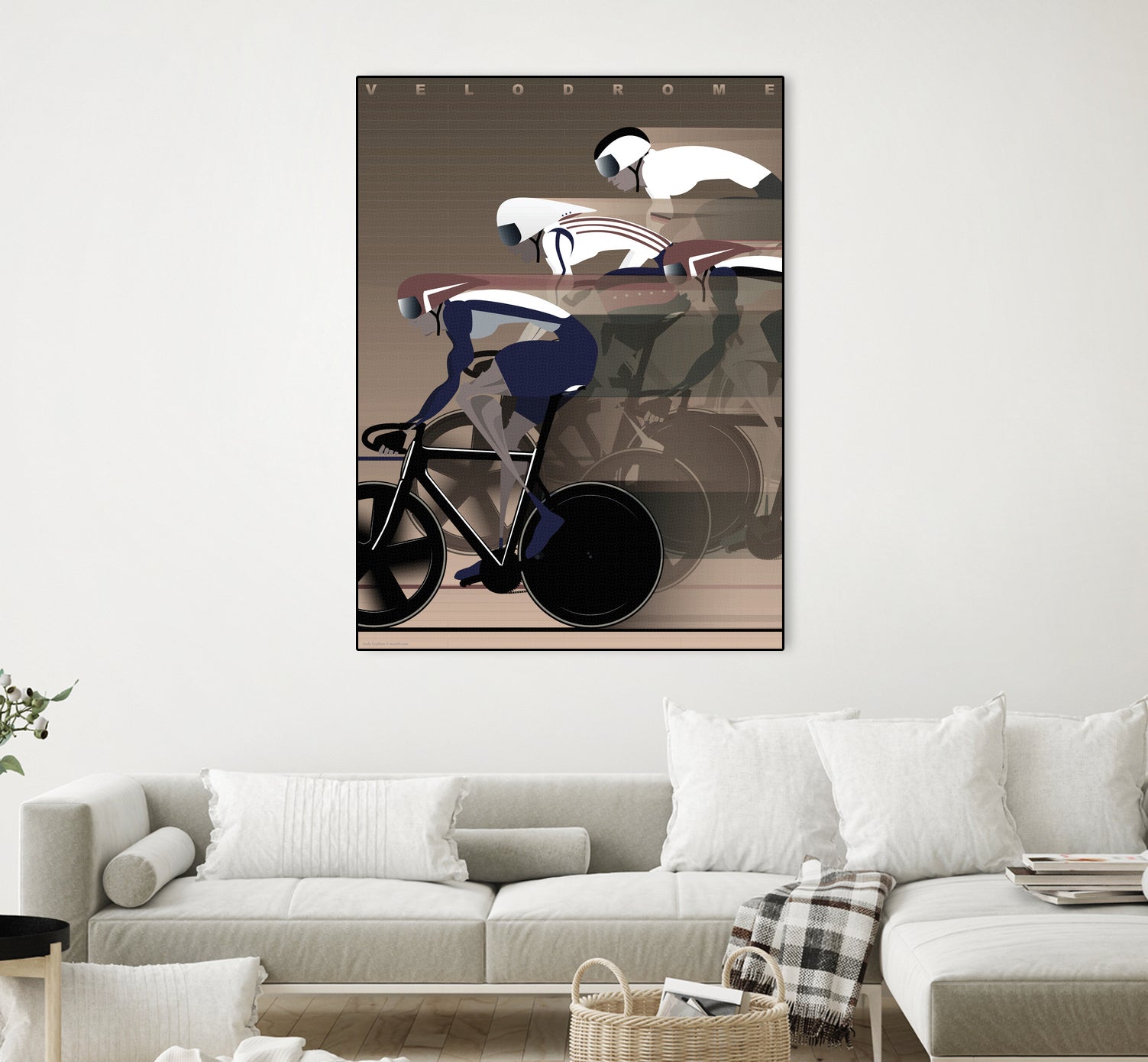 Velodrome by Wyatt 9 on GIANT ART - vintage poster,vintage,retro,old,poster,retro poster,old poster,text,vehicles,grand tour,bicycle,bike,bikes,transportaiton,bicycles,transportation,graphic,word, words, letter, letters, inspiration, inspirational,illustration,vehicle,sport,sports,action,biking,bicycling,cycling,person,people,bike ride,bike rider,bike riding,bicyclist,bike riders,bicyclists,race,racing,helmet,helmets,bicycle shop,family tree,high key,high-