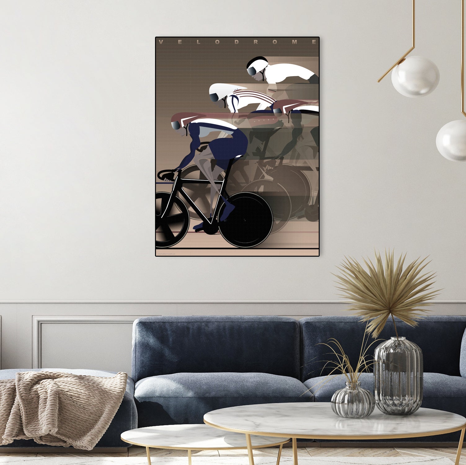 Velodrome by Wyatt 9 on GIANT ART - vintage poster,vintage,retro,old,poster,retro poster,old poster,text,vehicles,grand tour,bicycle,bike,bikes,transportaiton,bicycles,transportation,graphic,word, words, letter, letters, inspiration, inspirational,illustration,vehicle,sport,sports,action,biking,bicycling,cycling,person,people,bike ride,bike rider,bike riding,bicyclist,bike riders,bicyclists,race,racing,helmet,helmets,bicycle shop,family tree,high key,high-