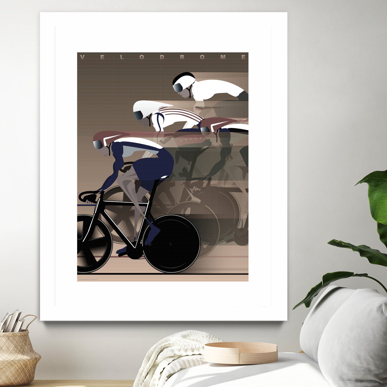 Velodrome by Wyatt 9 on GIANT ART - vintage poster,vintage,retro,old,poster,retro poster,old poster,text,vehicles,grand tour,bicycle,bike,bikes,transportaiton,bicycles,transportation,graphic,word, words, letter, letters, inspiration, inspirational,illustration,vehicle,sport,sports,action,biking,bicycling,cycling,person,people,bike ride,bike rider,bike riding,bicyclist,bike riders,bicyclists,race,racing,helmet,helmets,bicycle shop,family tree,high key,high-