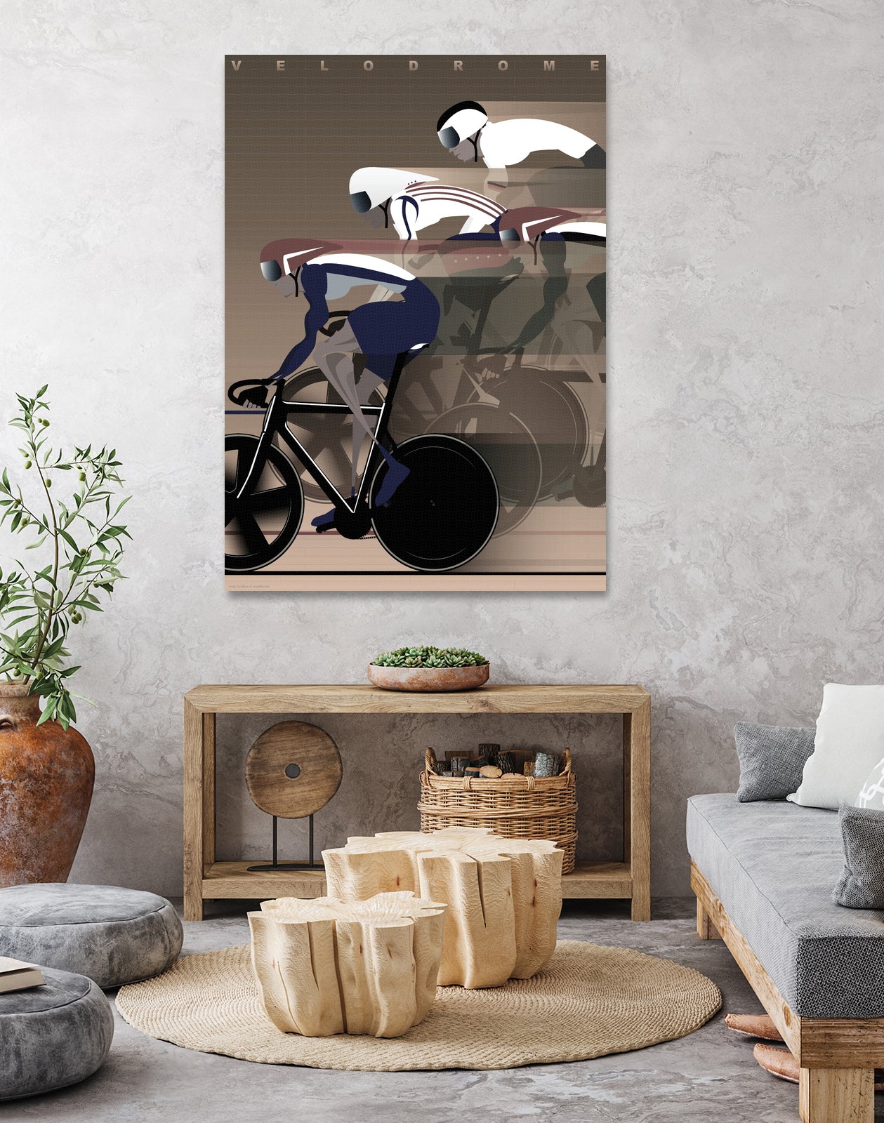 Velodrome by Wyatt 9 on GIANT ART - vintage poster,vintage,retro,old,poster,retro poster,old poster,text,vehicles,grand tour,bicycle,bike,bikes,transportaiton,bicycles,transportation,graphic,word, words, letter, letters, inspiration, inspirational,illustration,vehicle,sport,sports,action,biking,bicycling,cycling,person,people,bike ride,bike rider,bike riding,bicyclist,bike riders,bicyclists,race,racing,helmet,helmets,bicycle shop,family tree,high key,high-