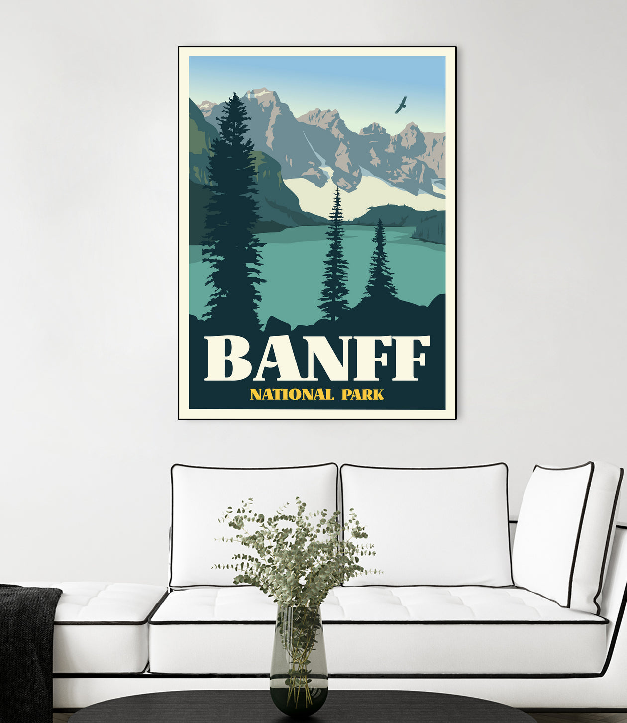 Banff National Park by Retrodome on GIANT ART