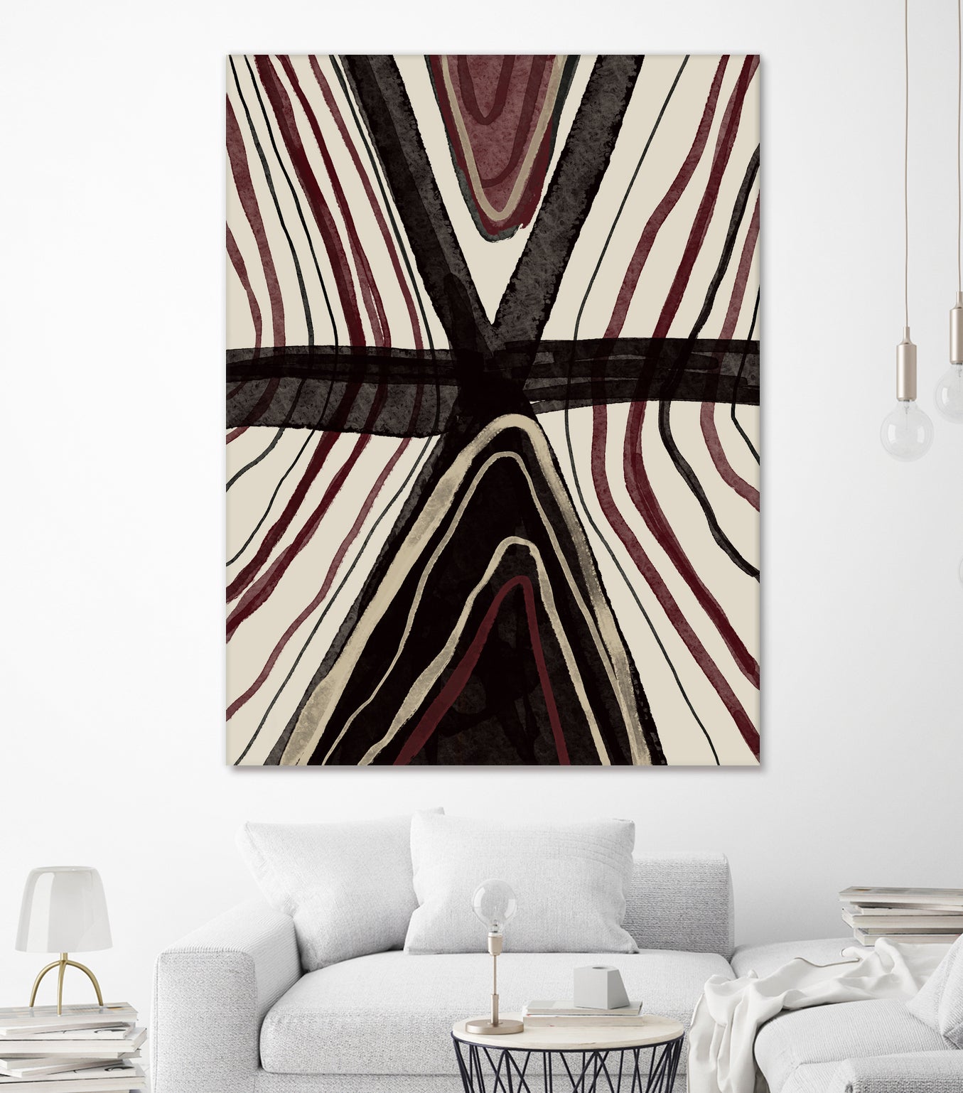 Movement I by Gemma Bardot on GIANT ART - abstract gemma bardot