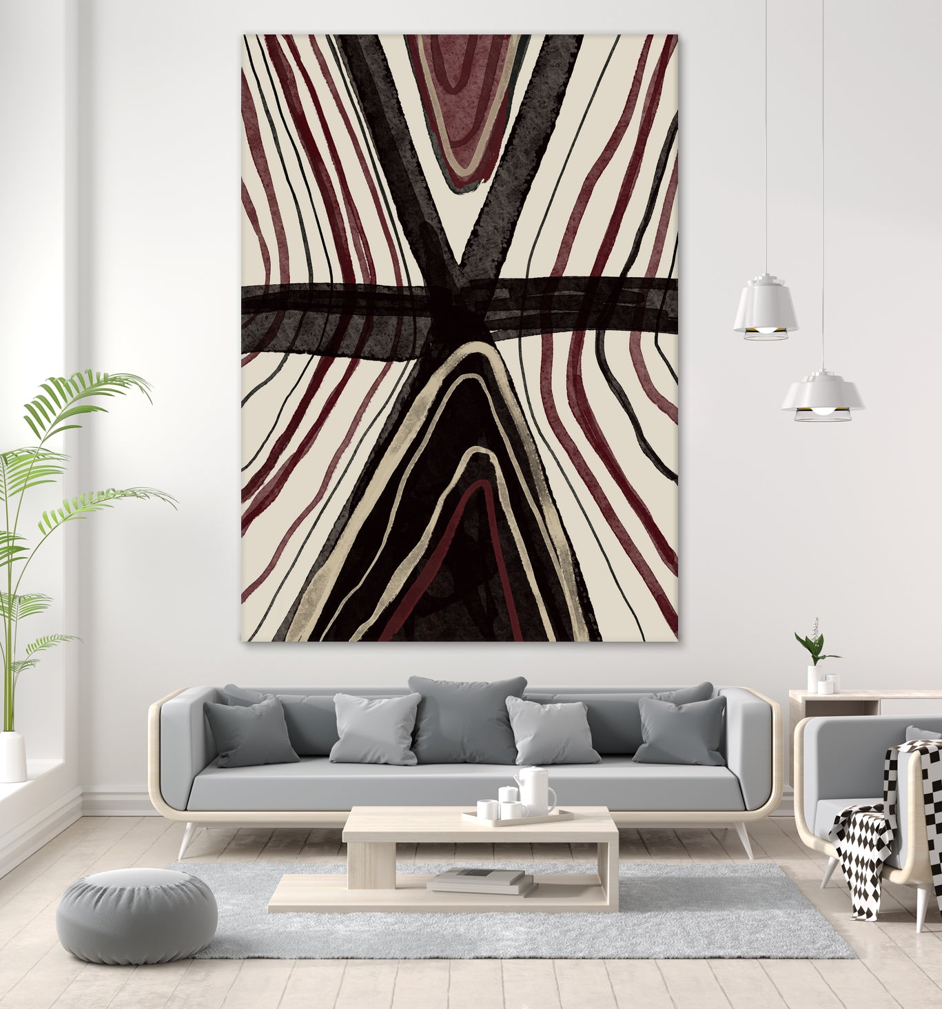 Movement I by Gemma Bardot on GIANT ART - abstract gemma bardot