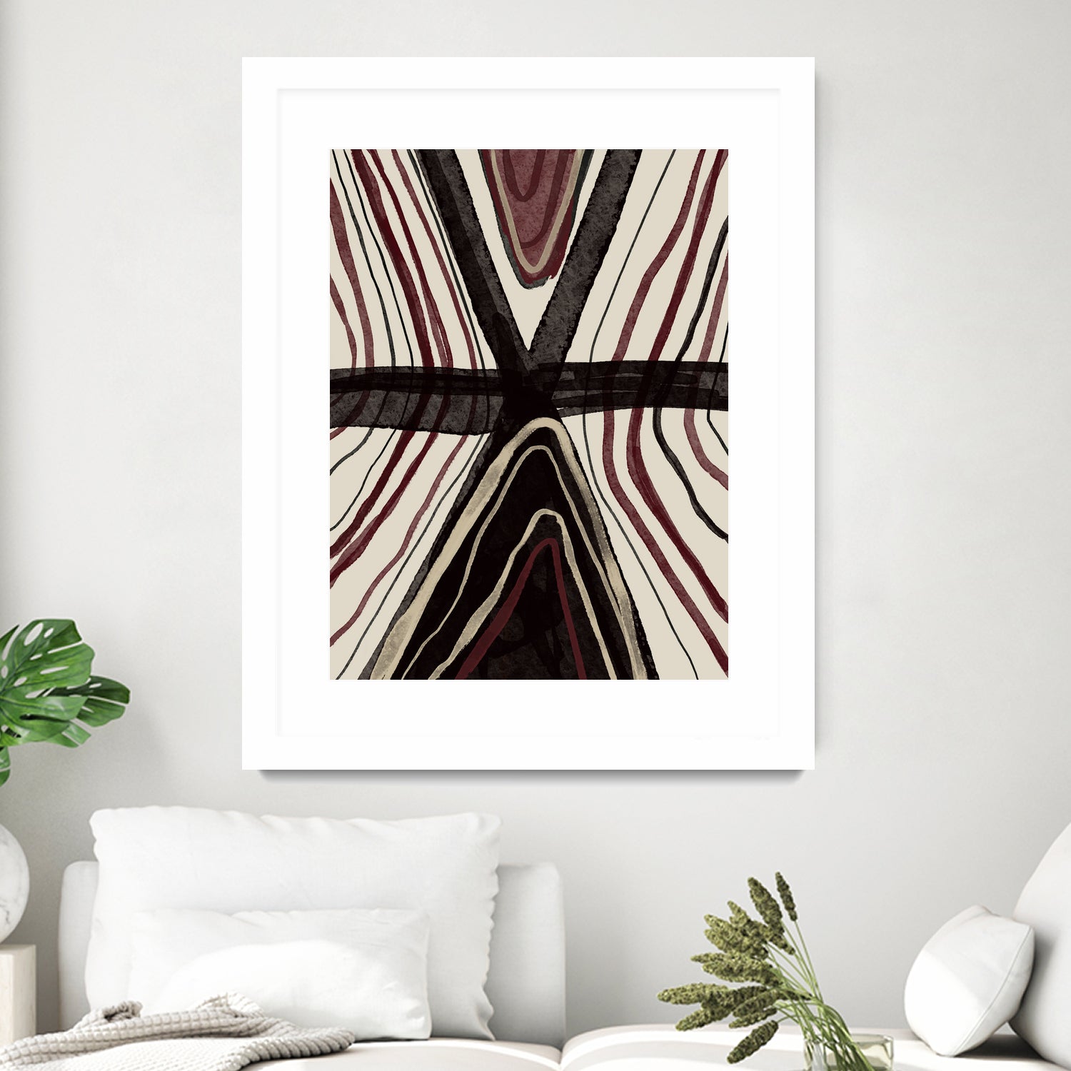 Movement I by Gemma Bardot on GIANT ART - abstract gemma bardot