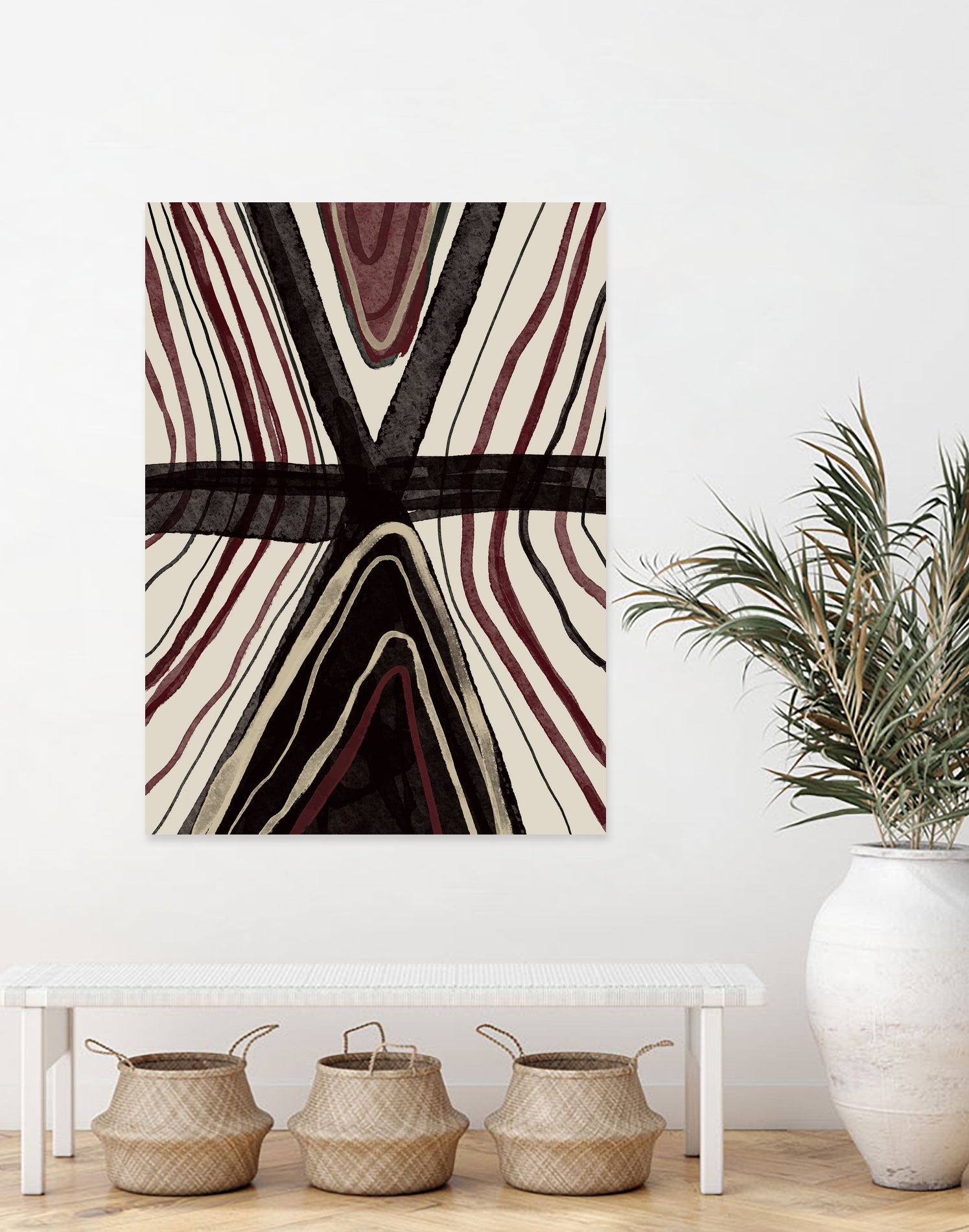 Movement I by Gemma Bardot on GIANT ART - abstract gemma bardot