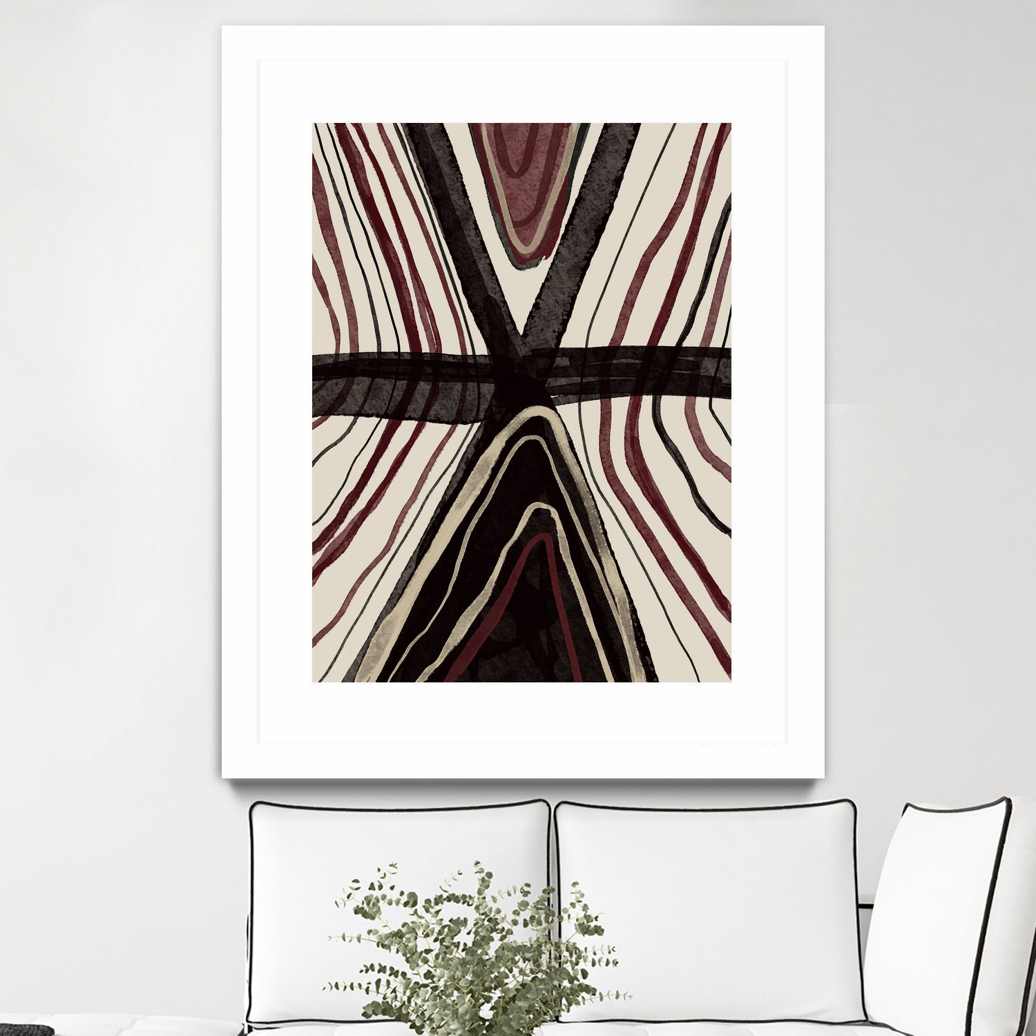 Movement I by Gemma Bardot on GIANT ART - abstract gemma bardot