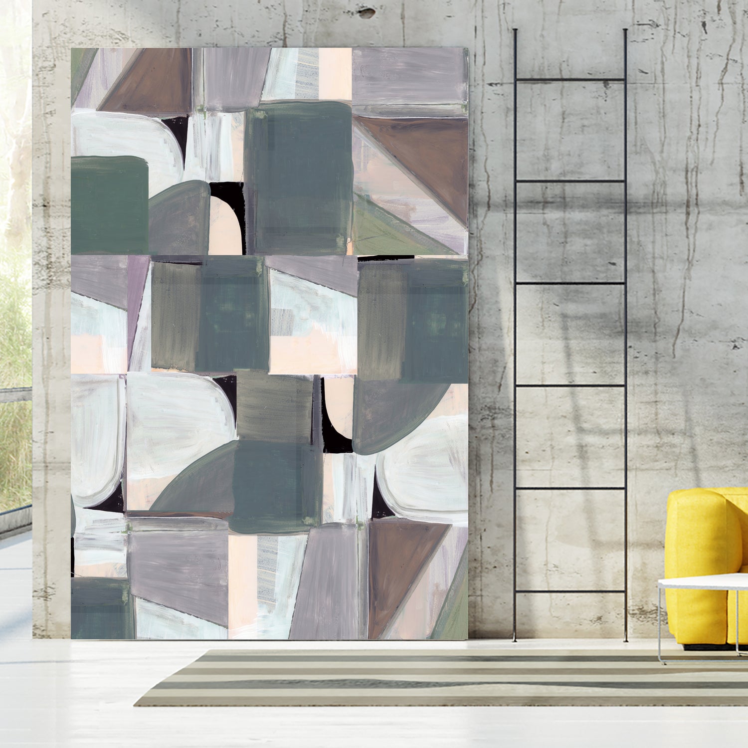 Abstract Desaturate No3 by cartissi on GIANT ART - illustration cartissi