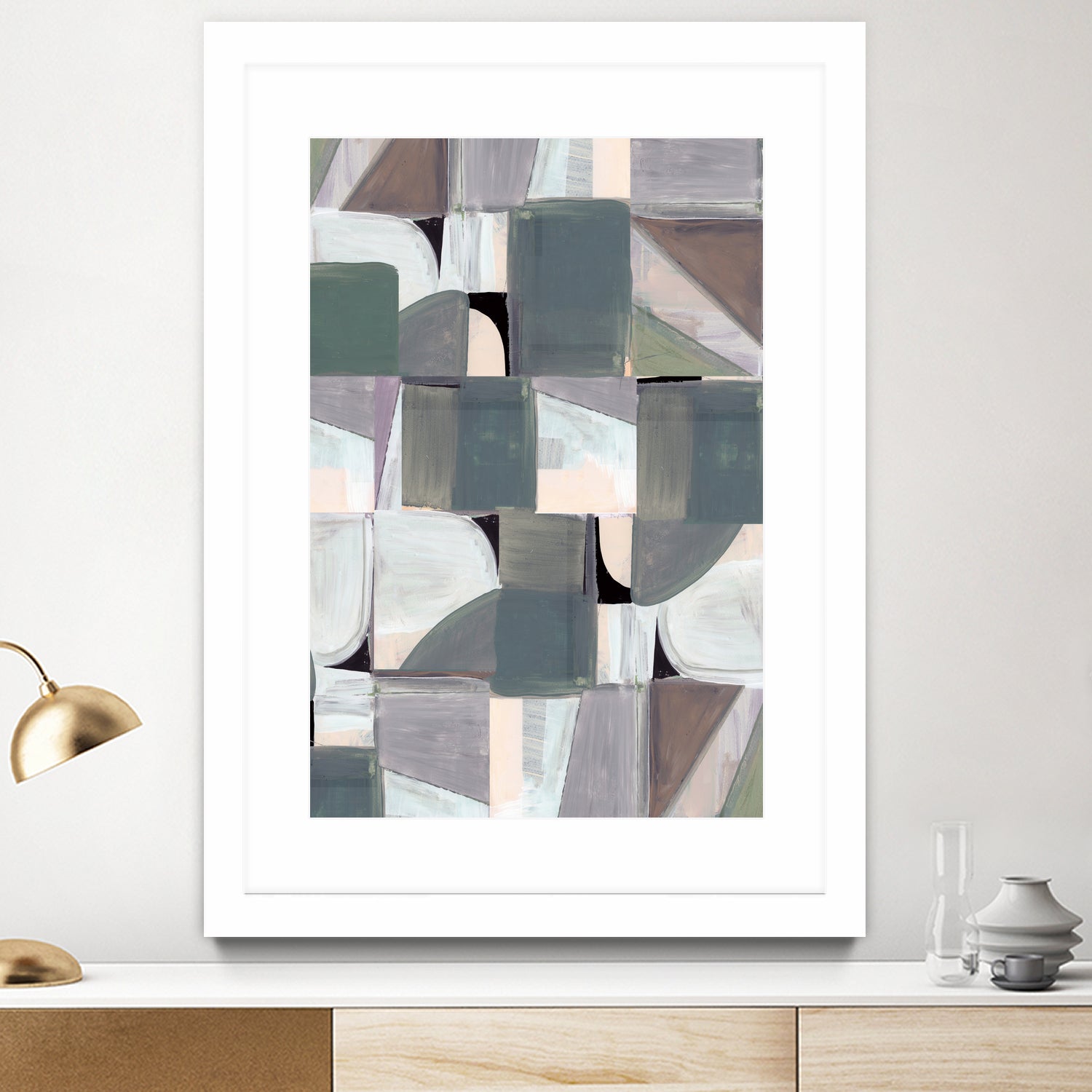 Abstract Desaturate No3 by cartissi on GIANT ART - illustration cartissi