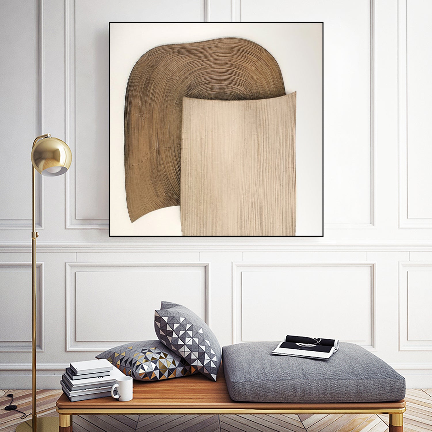 PlissAa IV by Alma on GIANT ART - geometric art