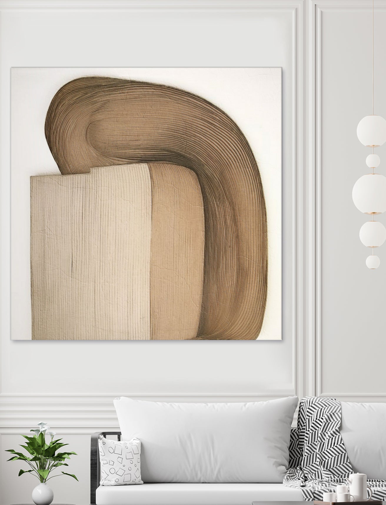 PlissAa V by Alma on GIANT ART - geometric sketch