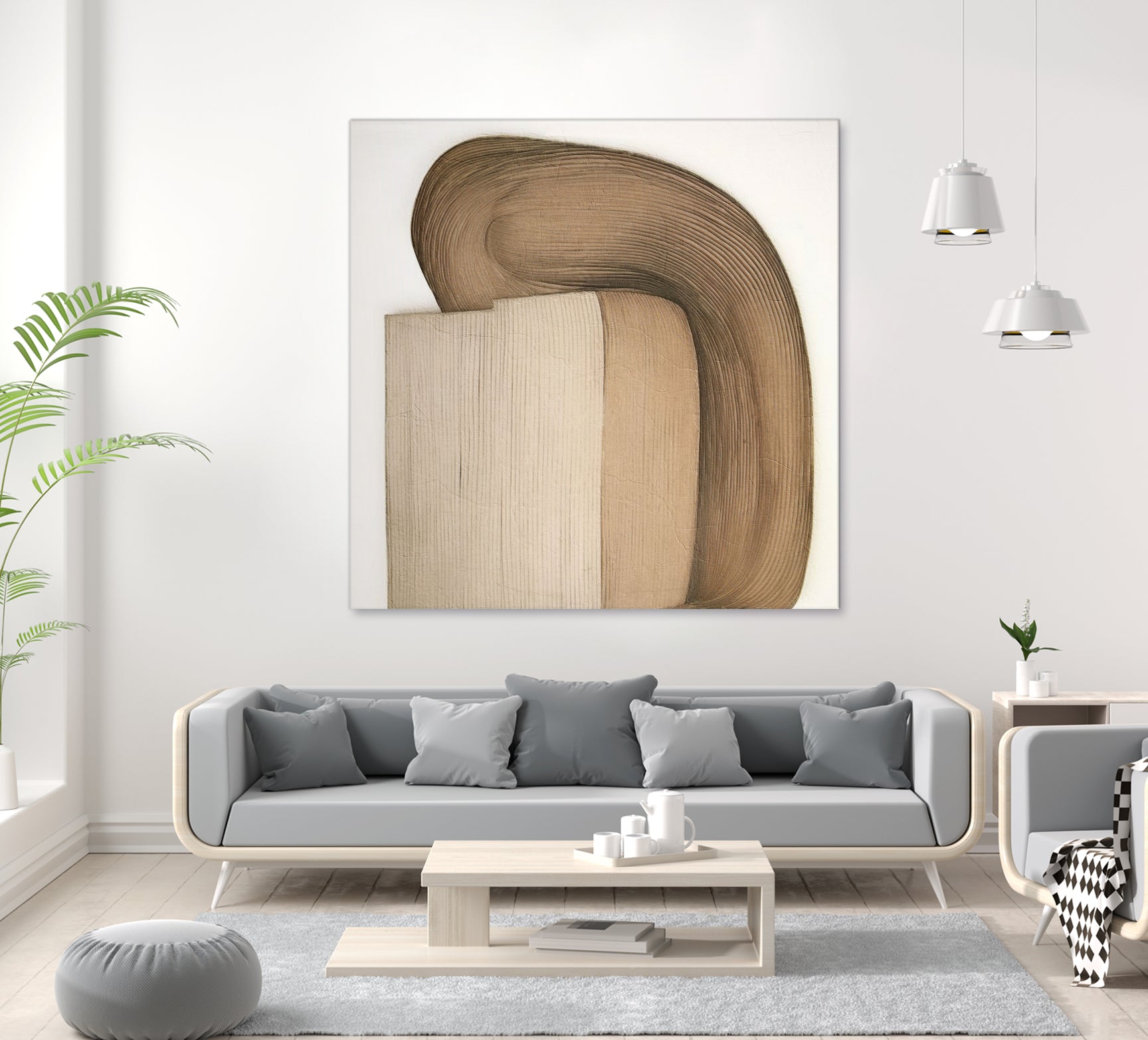 PlissAa V by Alma on GIANT ART - geometric sketch