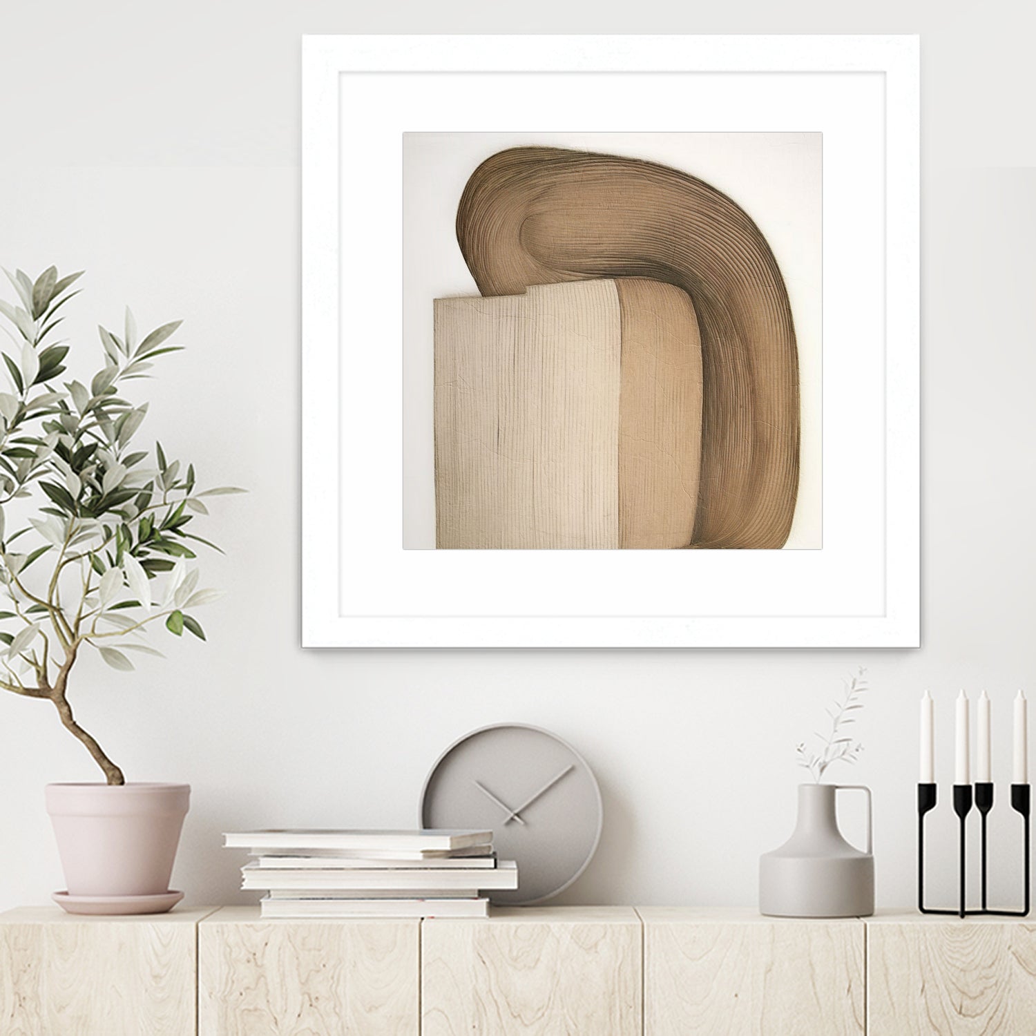 PlissAa V by Alma on GIANT ART - geometric sketch