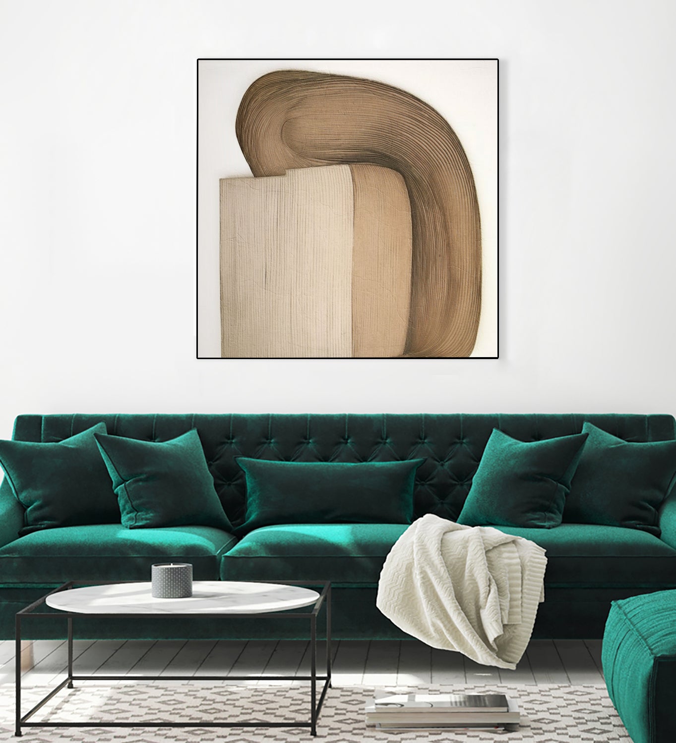 PlissAa V by Alma on GIANT ART - geometric sketch