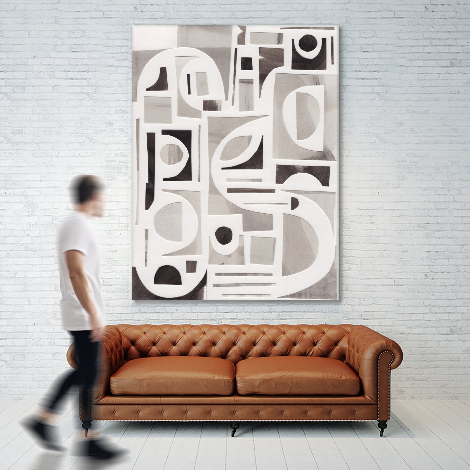Monochrome Collage by Alisa Galitsyna on GIANT ART - abstract paper