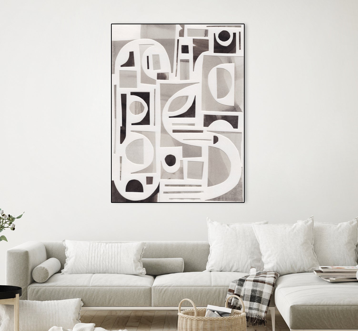 Monochrome Collage by Alisa Galitsyna on GIANT ART - abstract paper