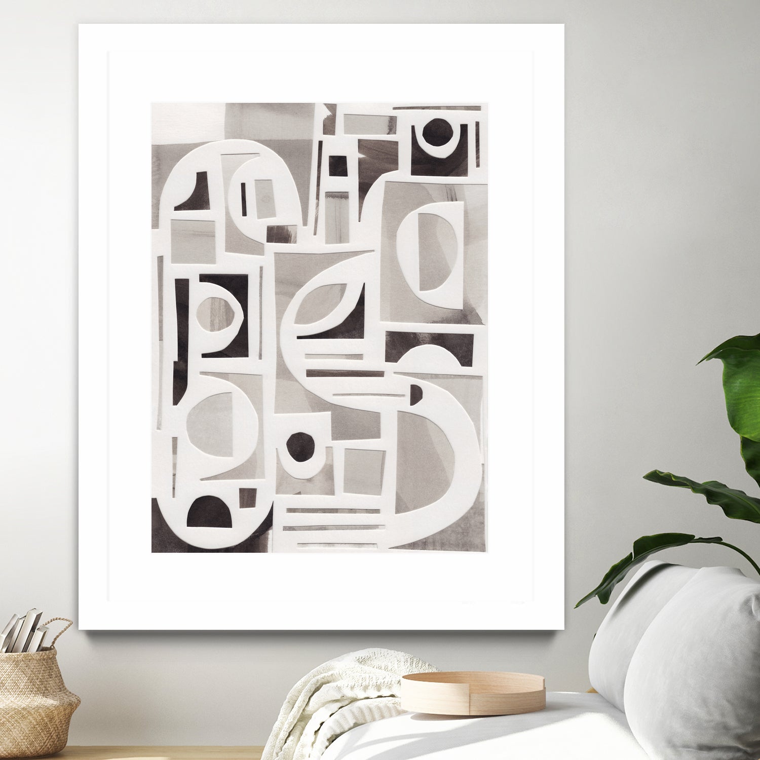 Monochrome Collage by Alisa Galitsyna on GIANT ART - abstract paper