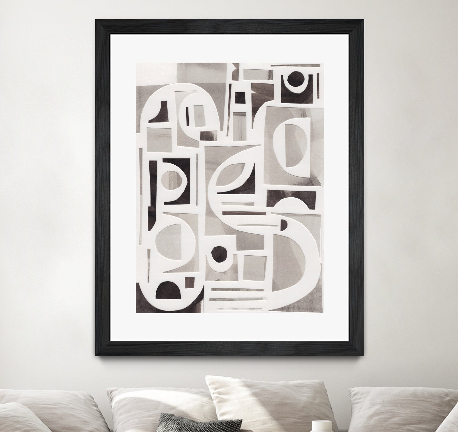 Monochrome Collage by Alisa Galitsyna on GIANT ART - abstract paper