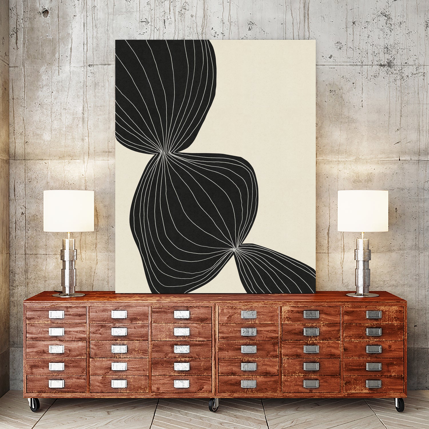 Movement #1 by Alisa on GIANT ART - illustration abstract