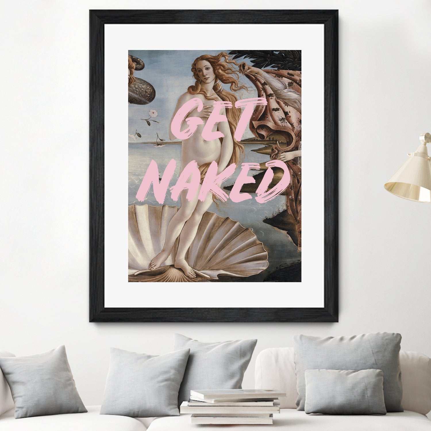Venus get naked by Grace Digital Art on GIANT ART - venus paintings venus