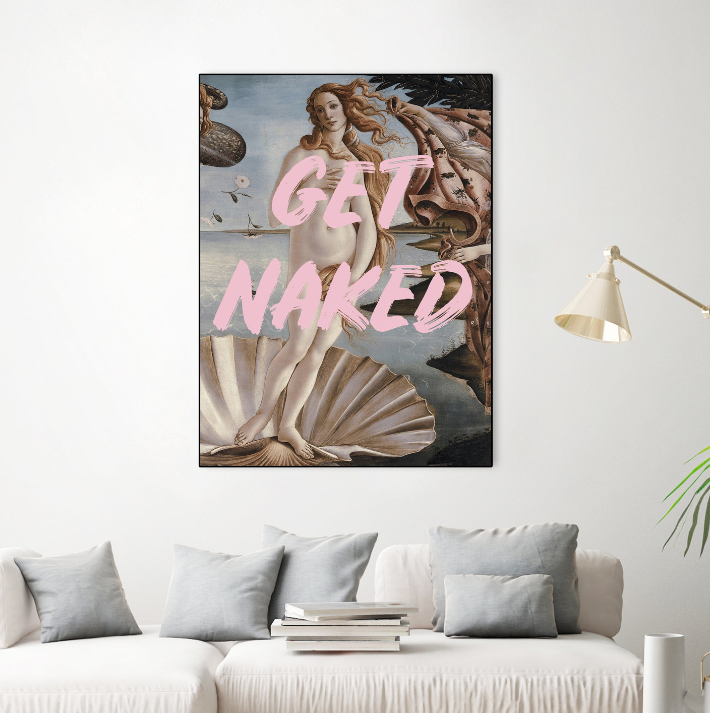 Venus get naked by Grace Digital Art on GIANT ART - venus paintings venus