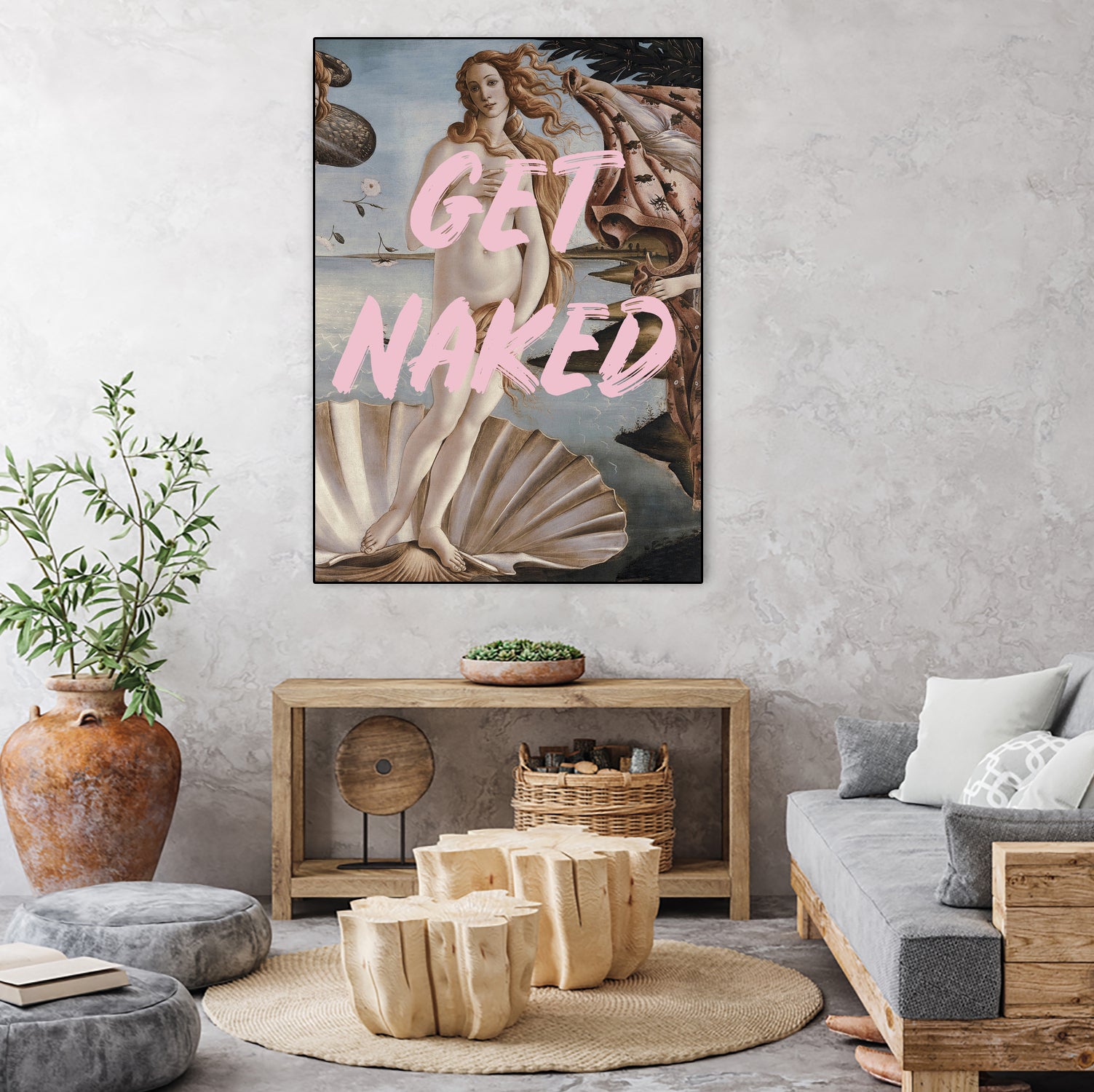 Venus get naked by Grace Digital Art on GIANT ART - venus paintings venus