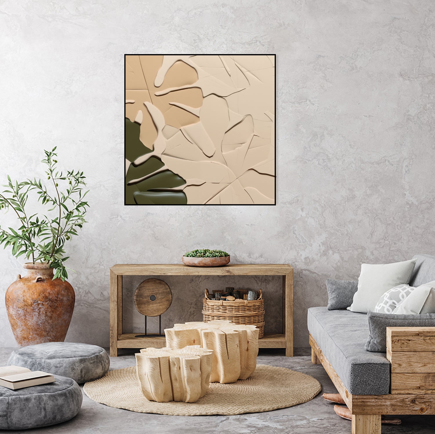 Sketch faune II by Alma on GIANT ART - flowers and plants nature