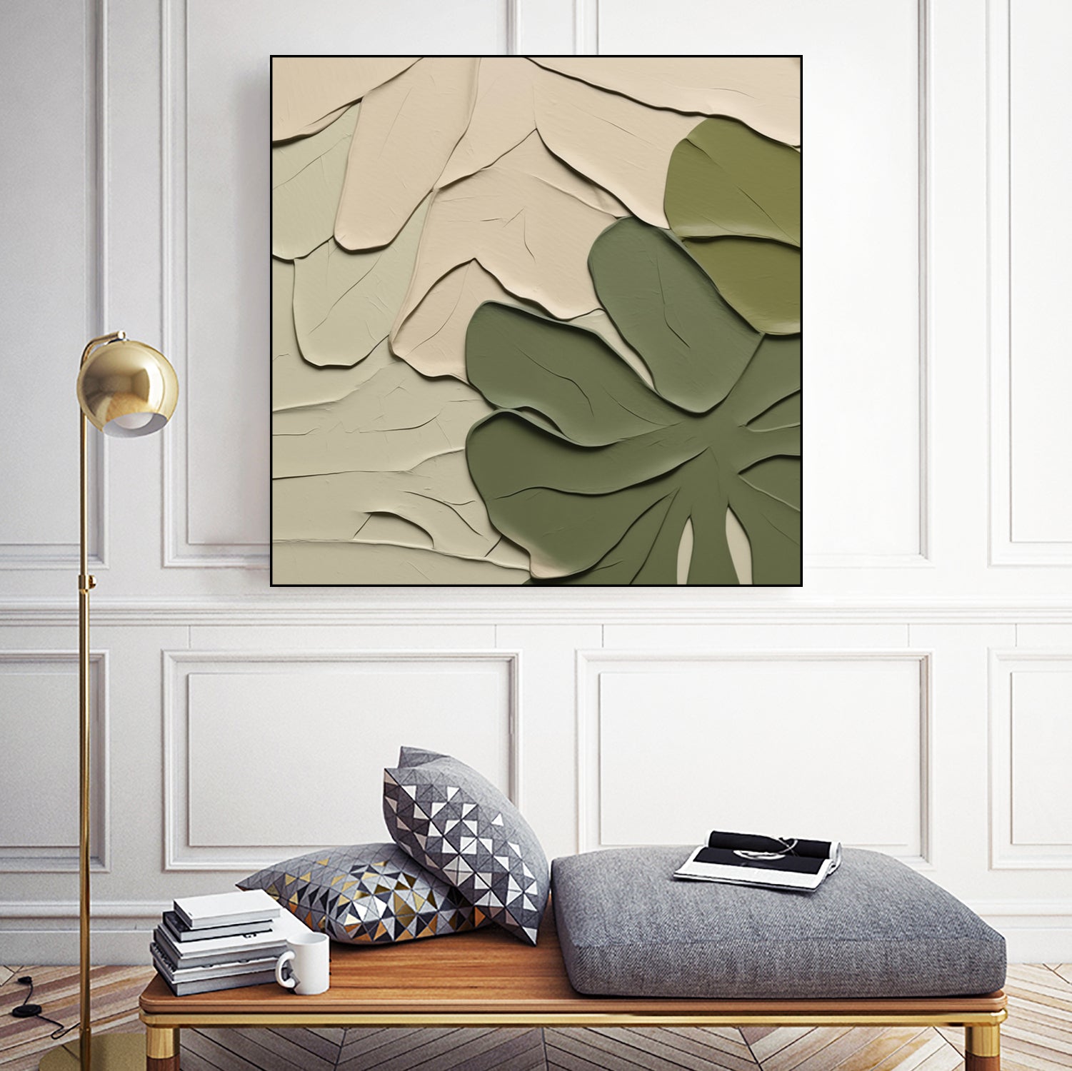 Sketch faune III by Alma on GIANT ART - flowers and plants faune