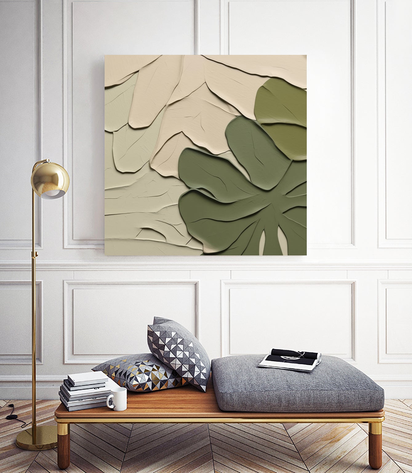 Sketch faune III by Alma on GIANT ART - flowers and plants faune