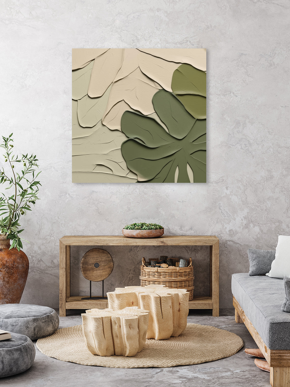 Sketch faune III by Alma on GIANT ART - flowers and plants faune