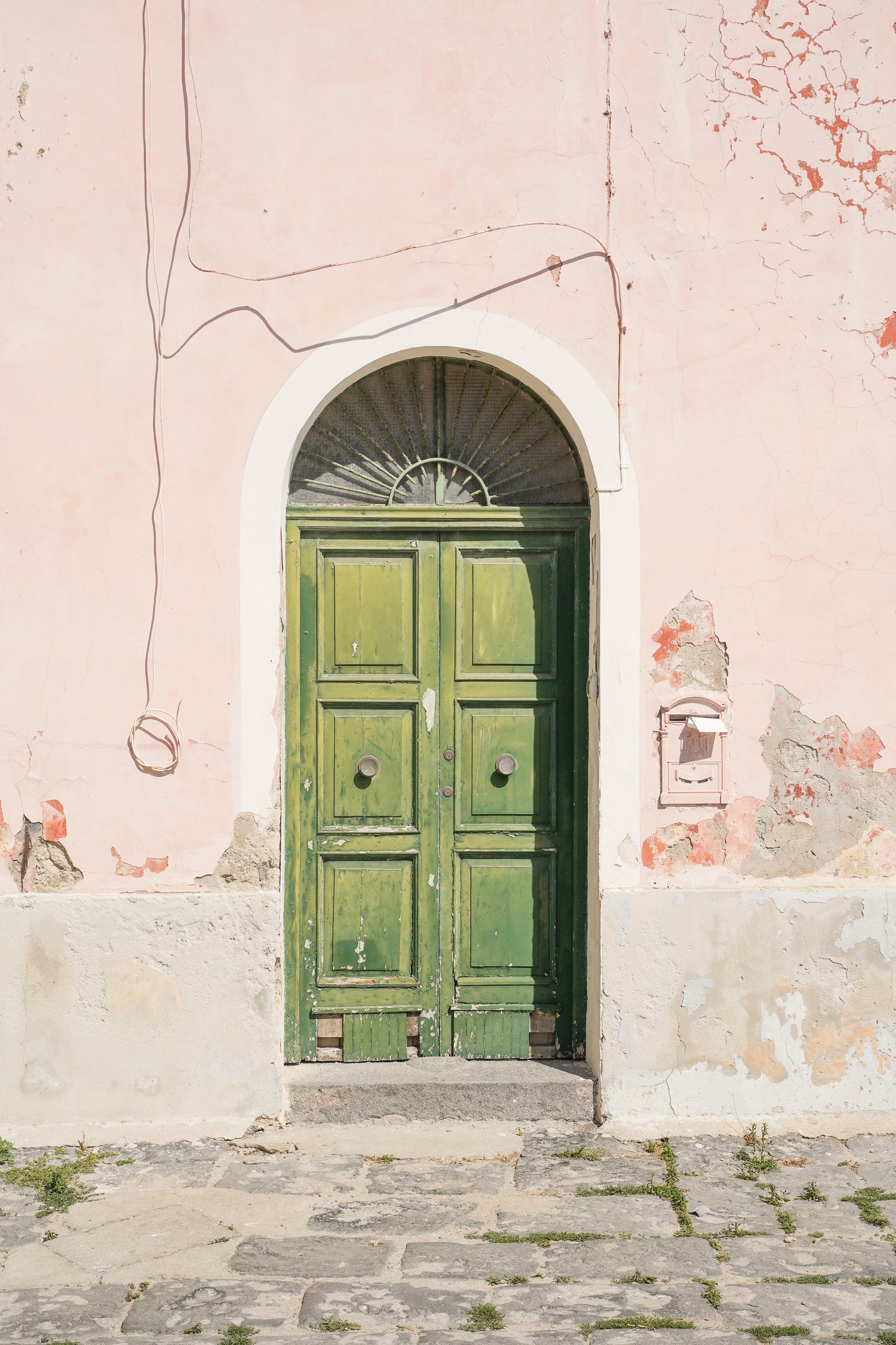 The Green Door by Henrike Schenk on GIANT ART - architecture green