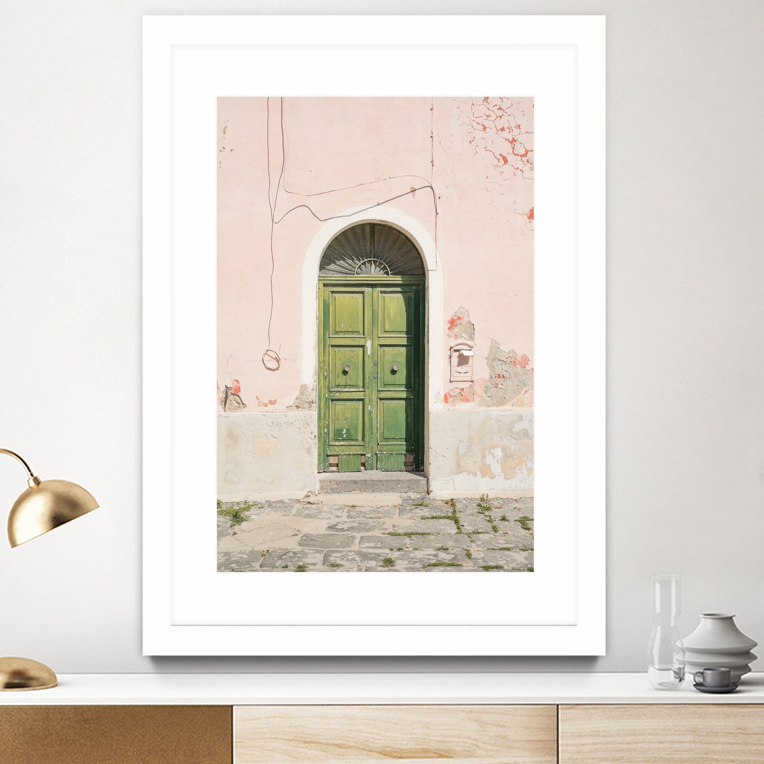 The Green Door by Henrike Schenk on GIANT ART - architecture green