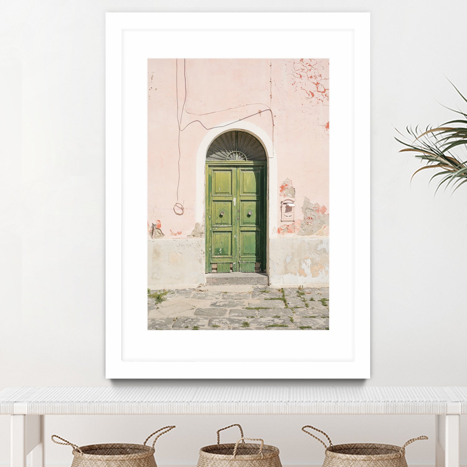 The Green Door by Henrike Schenk on GIANT ART - architecture green