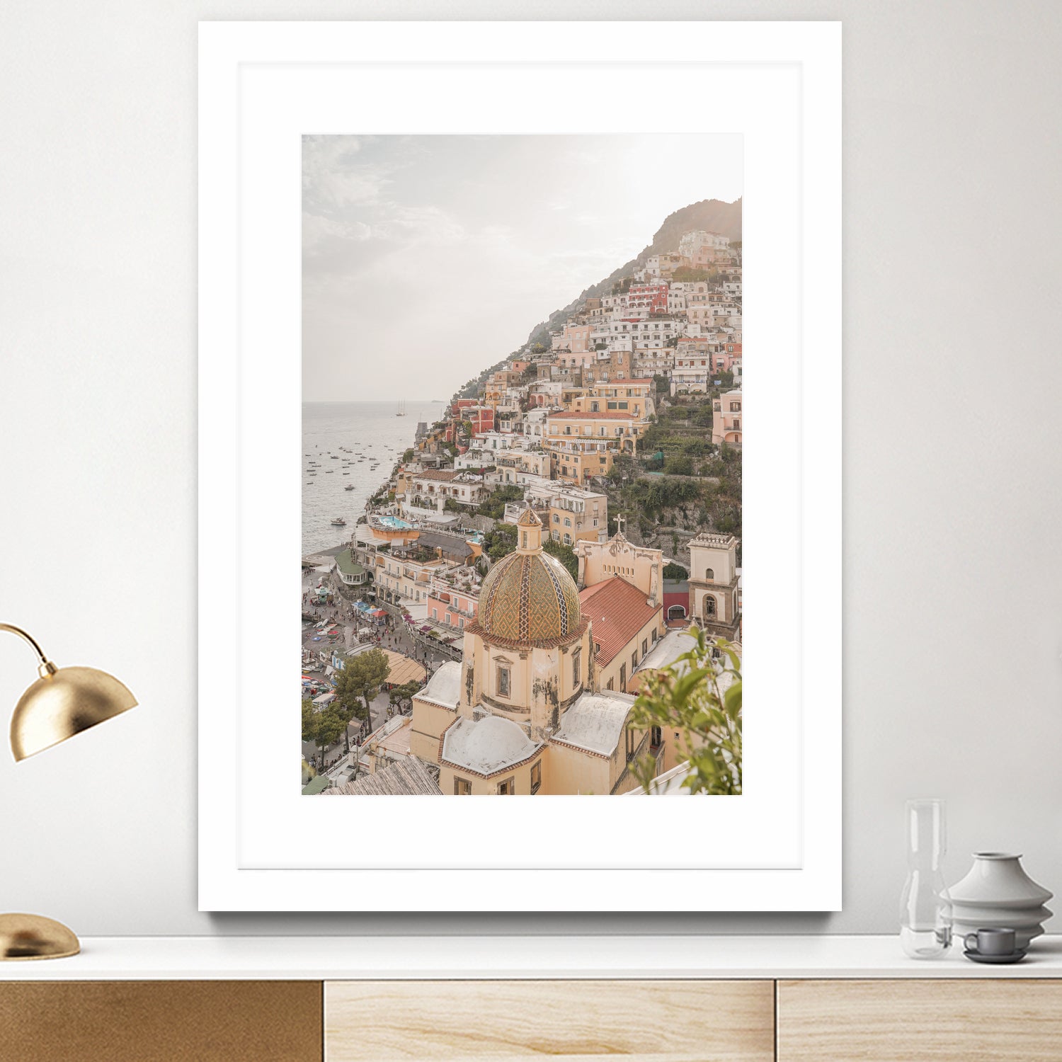 Positano Bliss by Henrike Schenk on GIANT ART - landscape positano