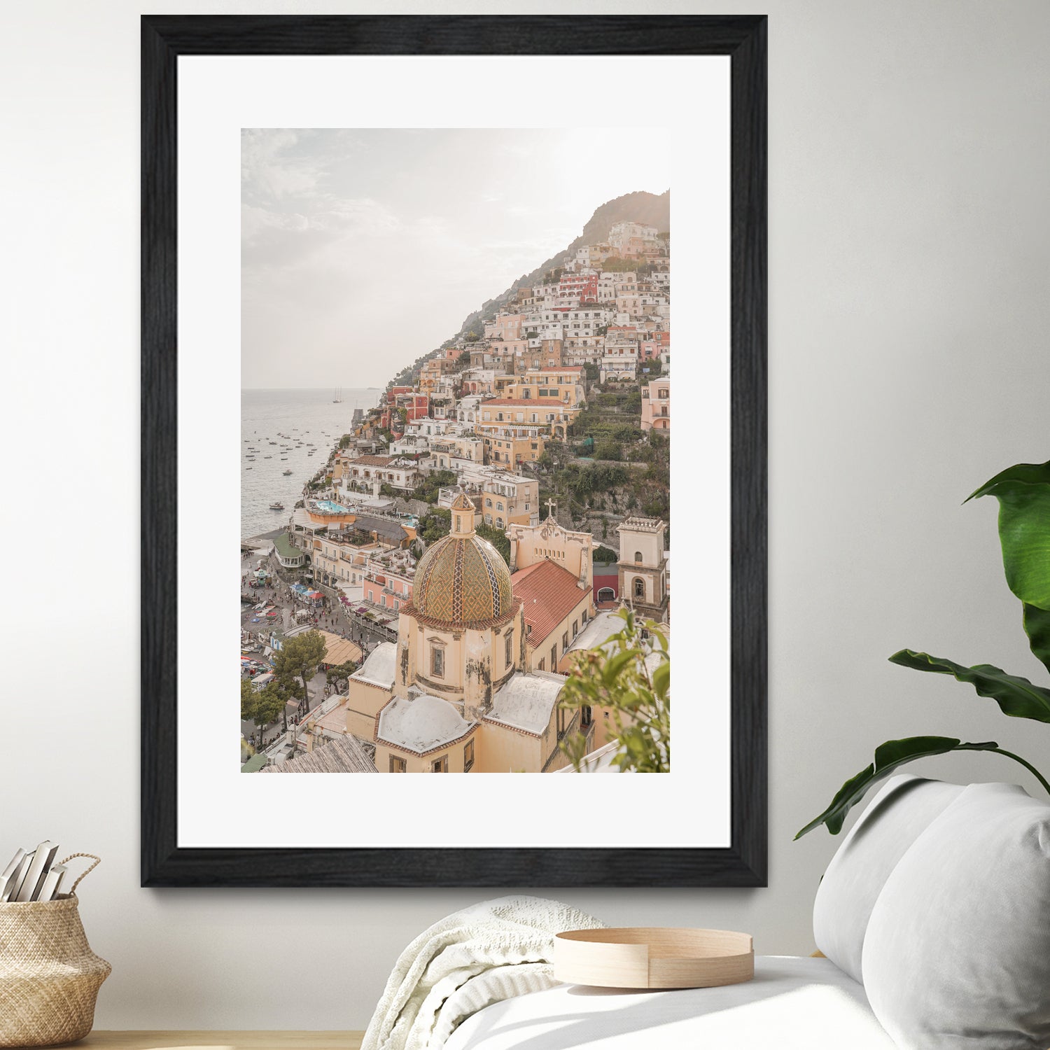 Positano Bliss by Henrike Schenk on GIANT ART - landscape positano