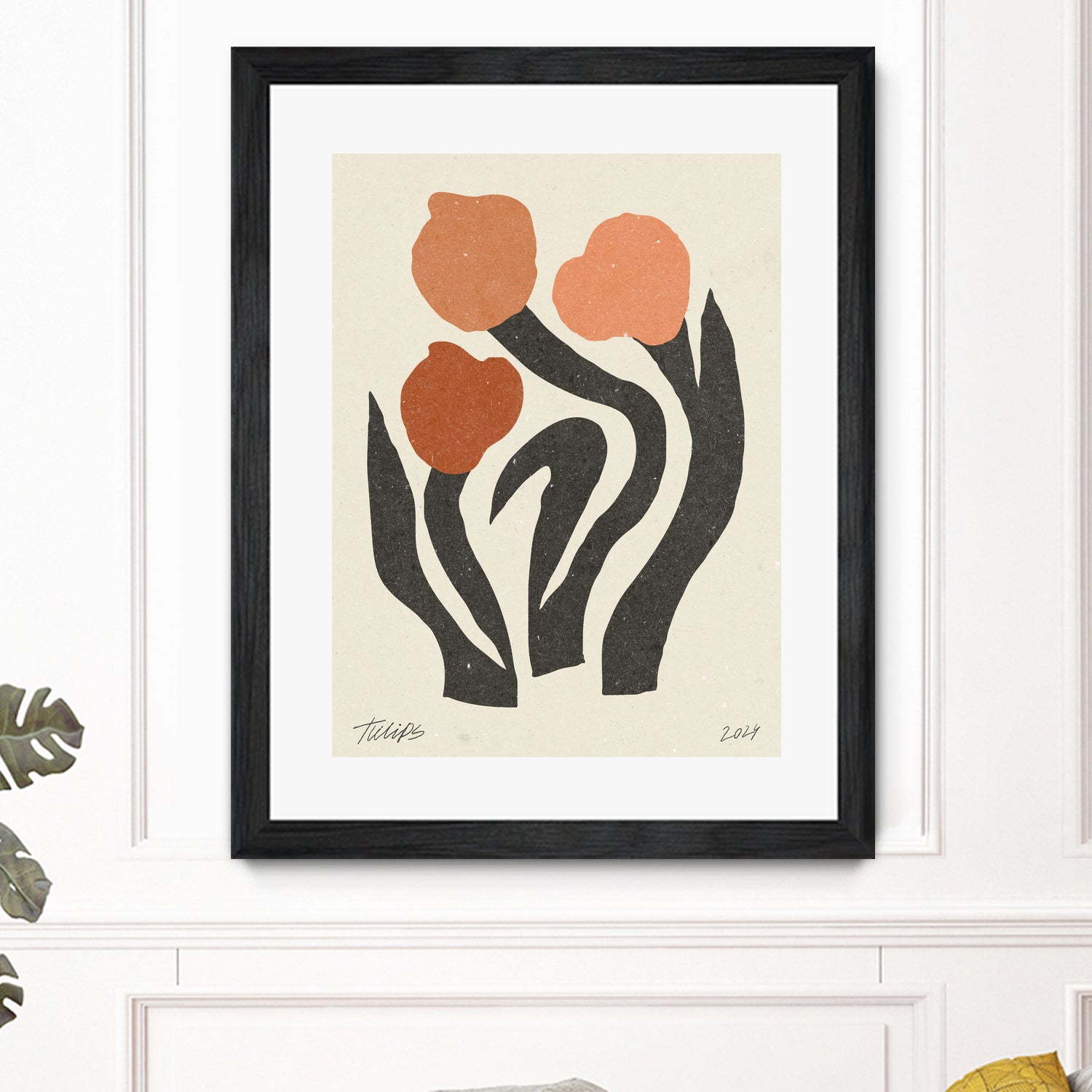 Modern Flower 02 by NKTN on GIANT ART - nktn flowers and plants nktn