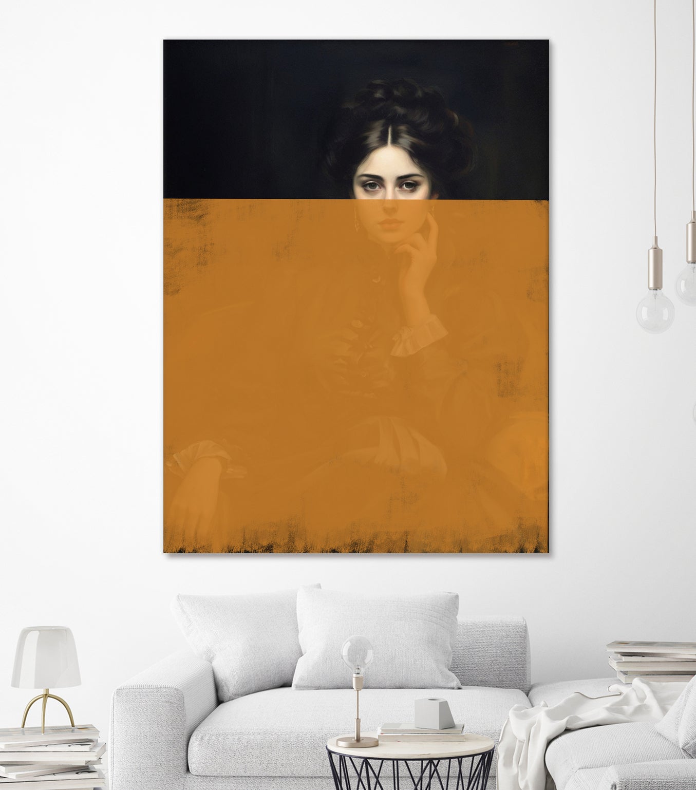 Altered Portrait of Woman by The Art Concept on GIANT ART - 5906 illustration