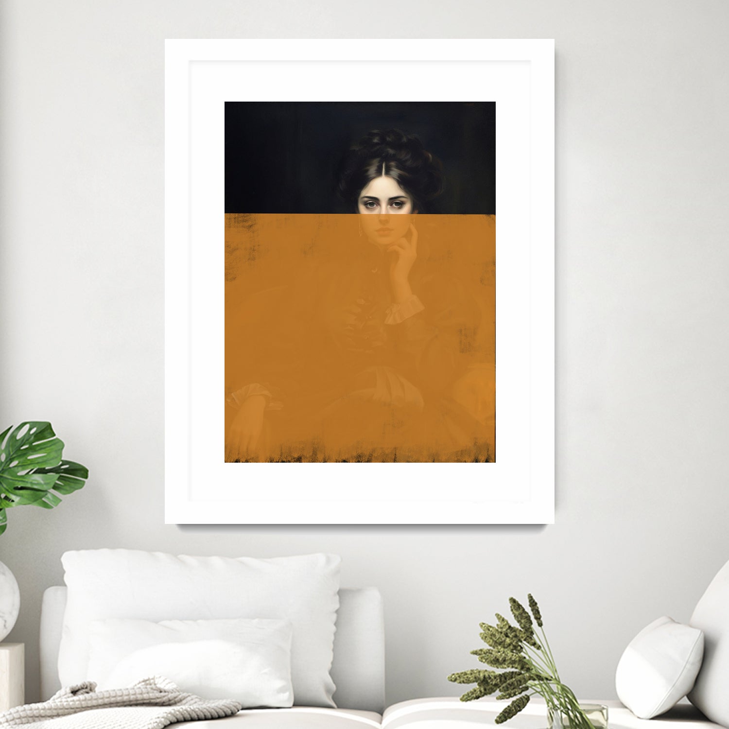 Altered Portrait of Woman by The Art Concept on GIANT ART - 5906 illustration