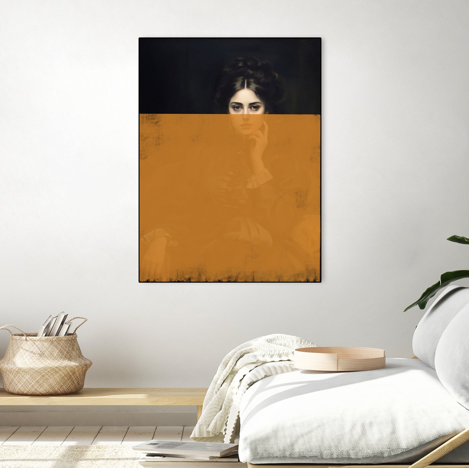 Altered Portrait of Woman by The Art Concept on GIANT ART - 5906 illustration