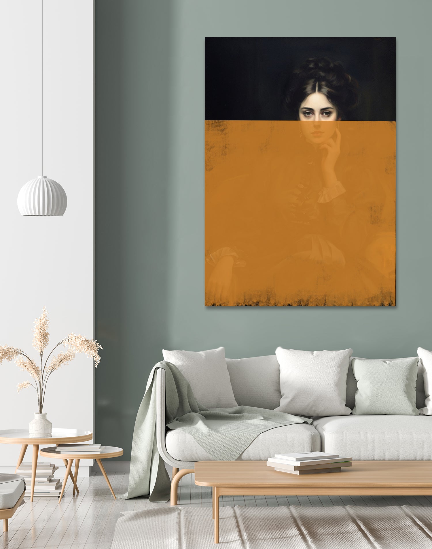 Altered Portrait of Woman by The Art Concept on GIANT ART - 5906 illustration