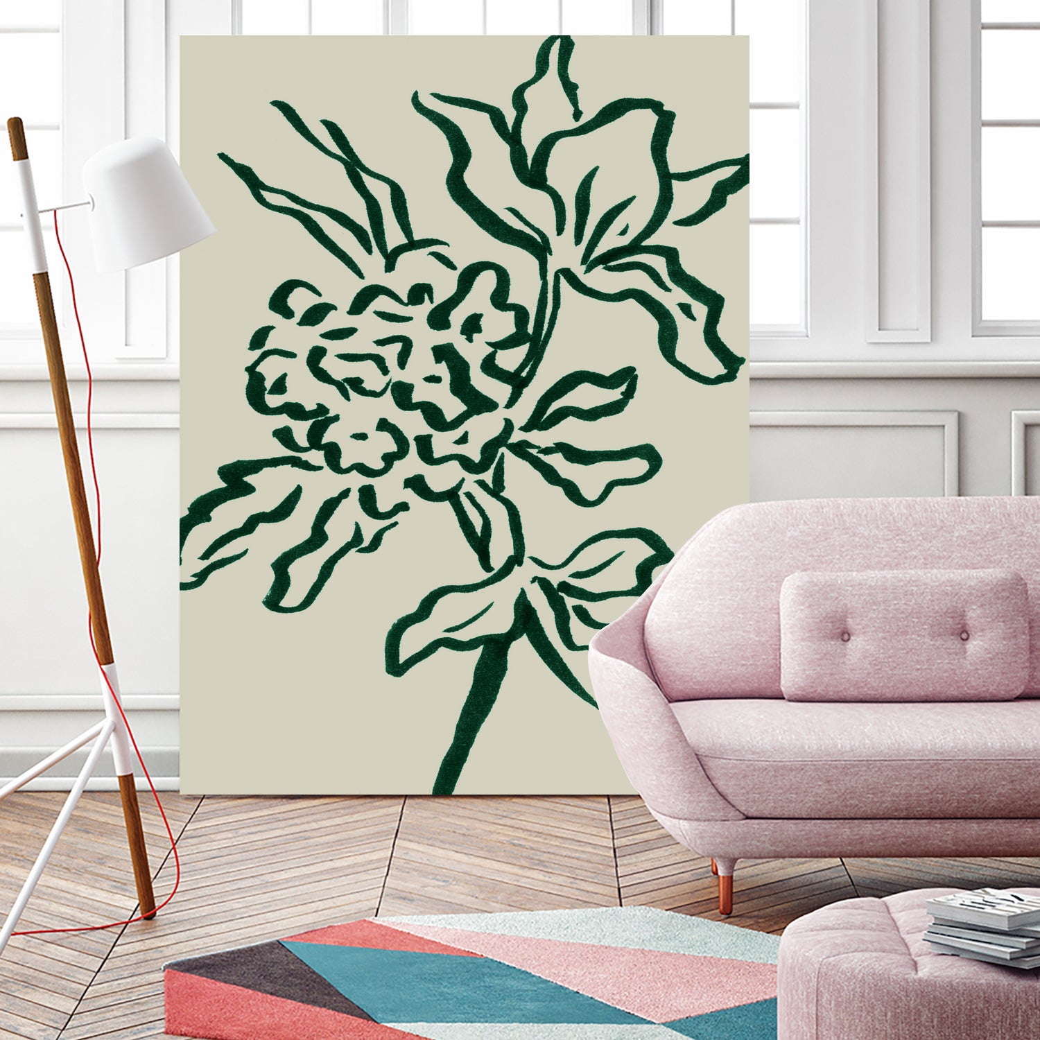 Flower by Dan Hobday on GIANT ART - flowers and plants dan hobday