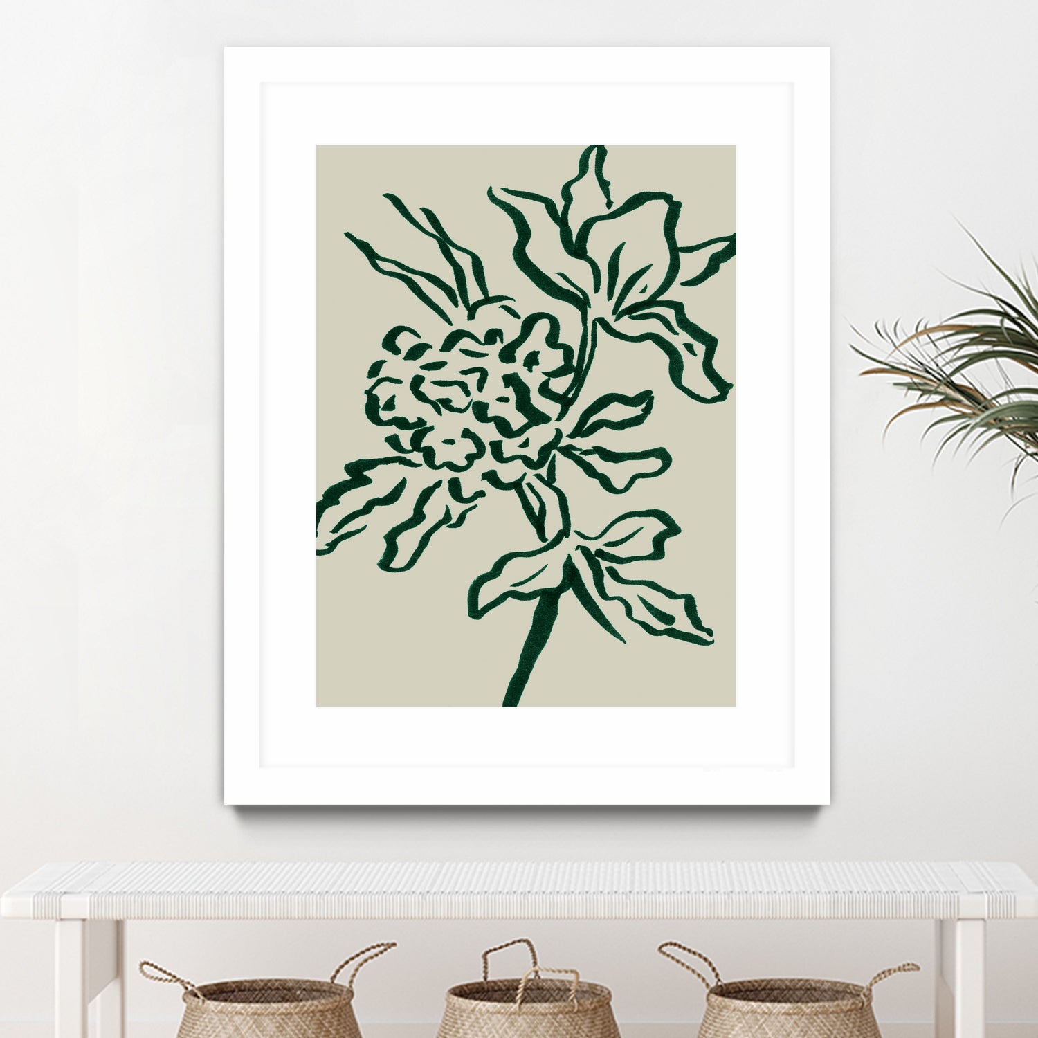 Flower by Dan Hobday on GIANT ART - flowers and plants dan hobday