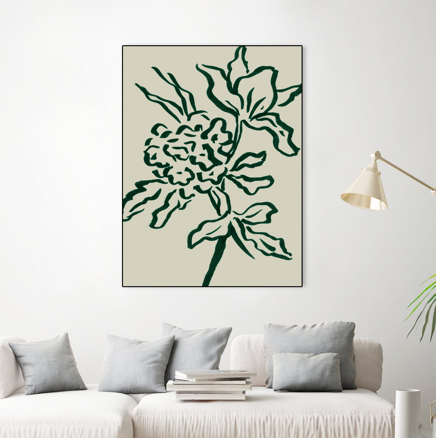 Flower by Dan Hobday on GIANT ART - flowers and plants dan hobday