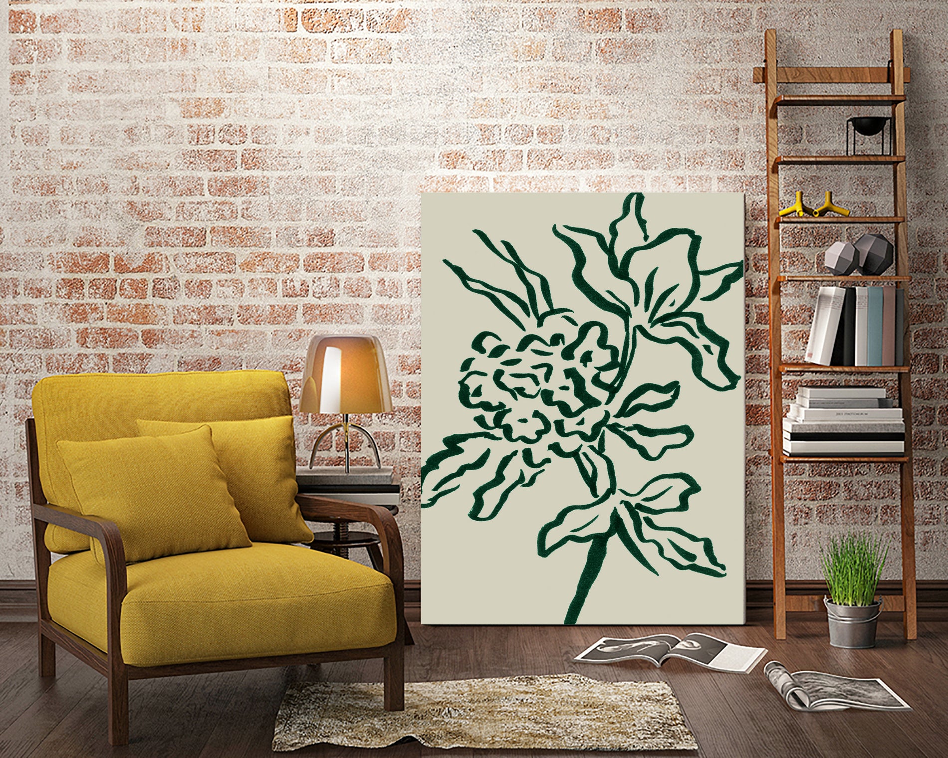 Flower by Dan Hobday on GIANT ART - flowers and plants dan hobday