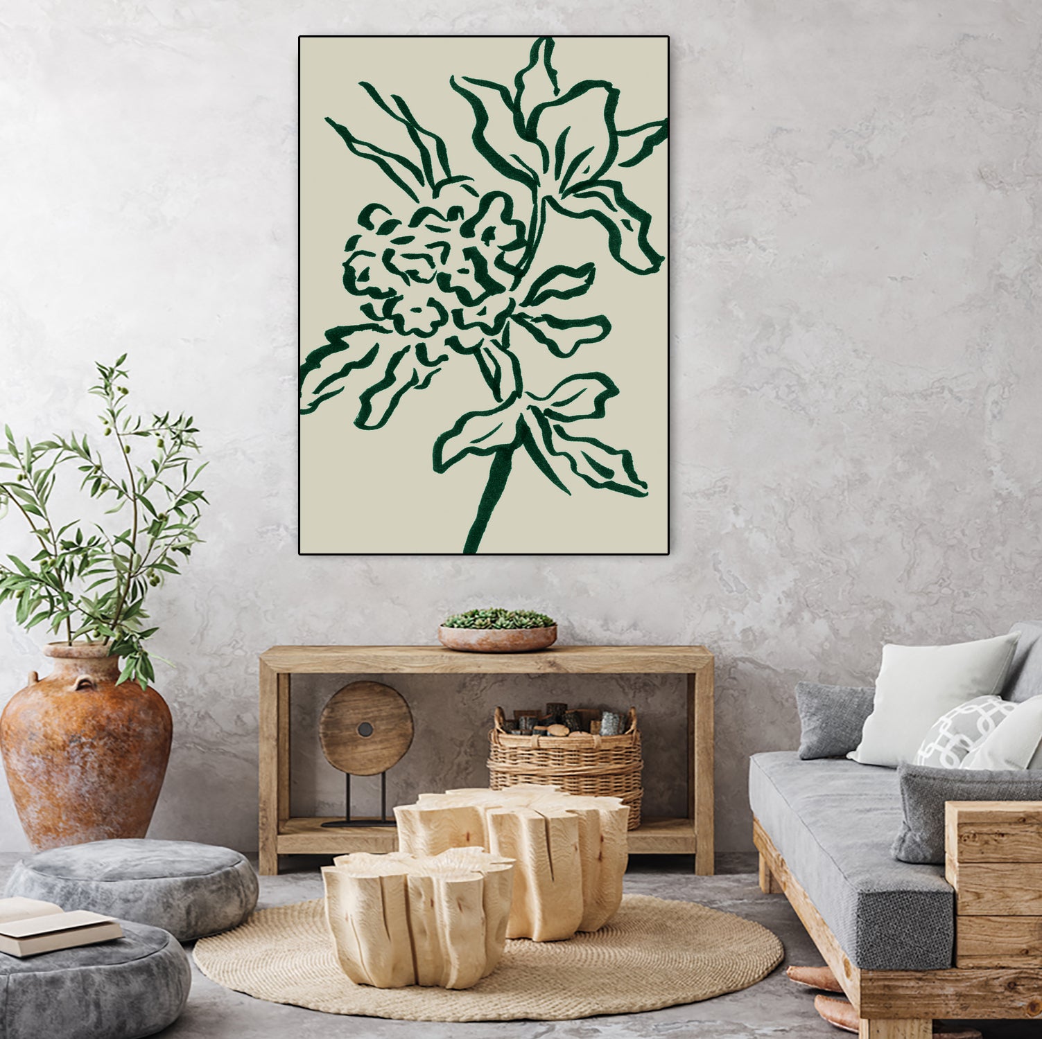 Flower by Dan Hobday on GIANT ART - flowers and plants dan hobday