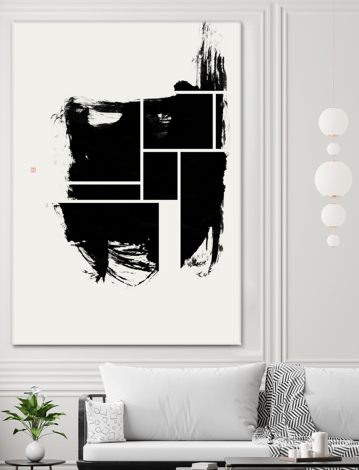 Deconstruction by Thoth Adan on GIANT ART - abstract sketch