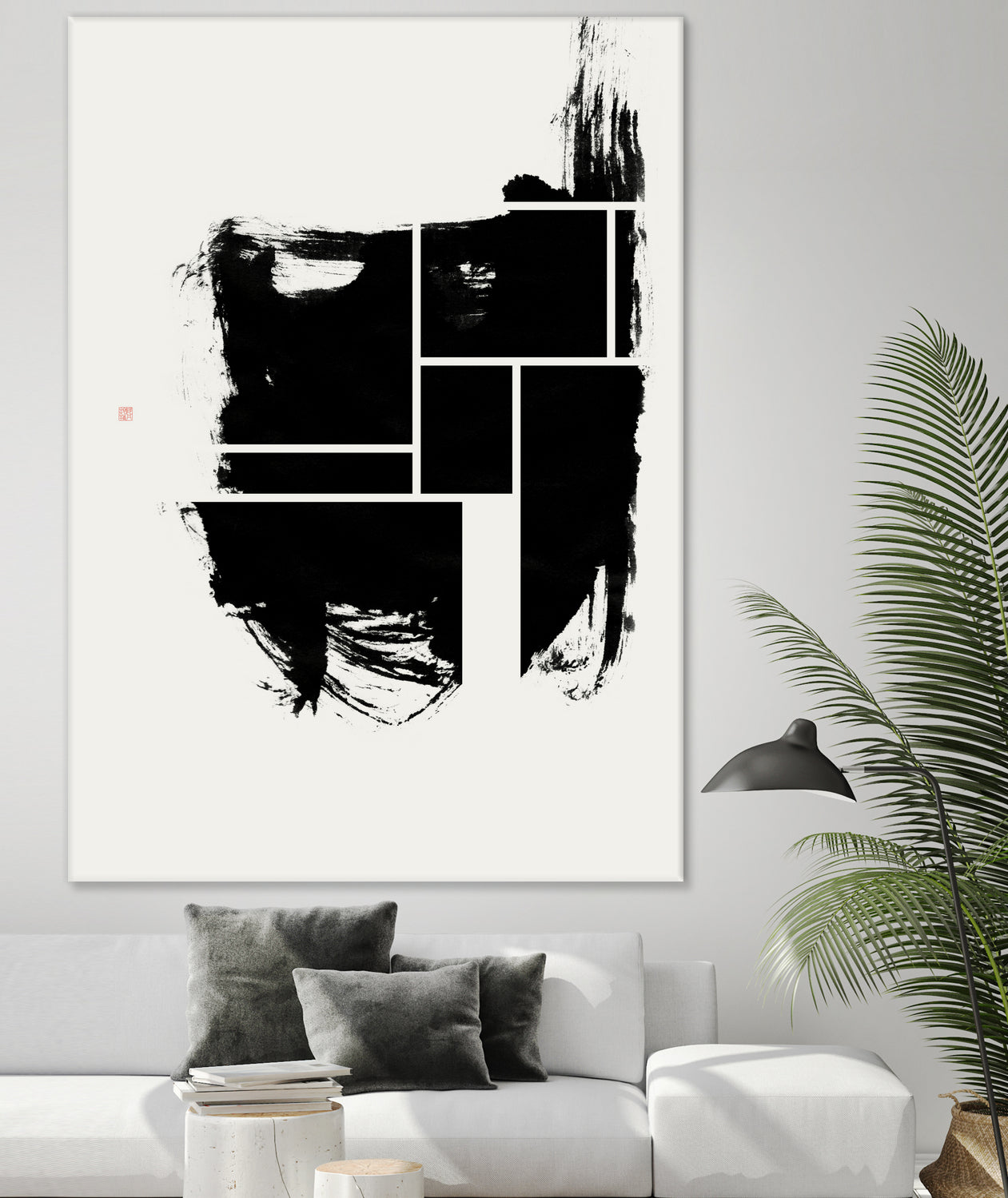 Deconstruction by Thoth Adan on GIANT ART - abstract sketch